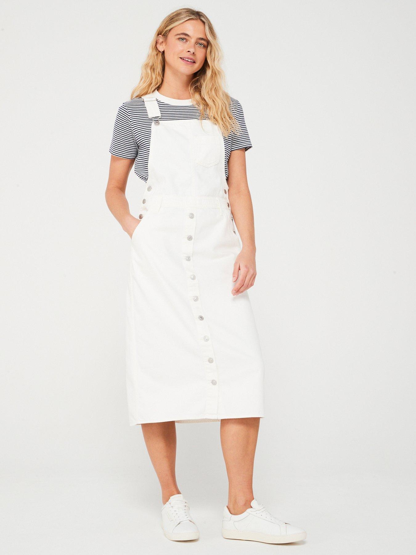 levis-pinafore-denim-midi-jumper-dress-white