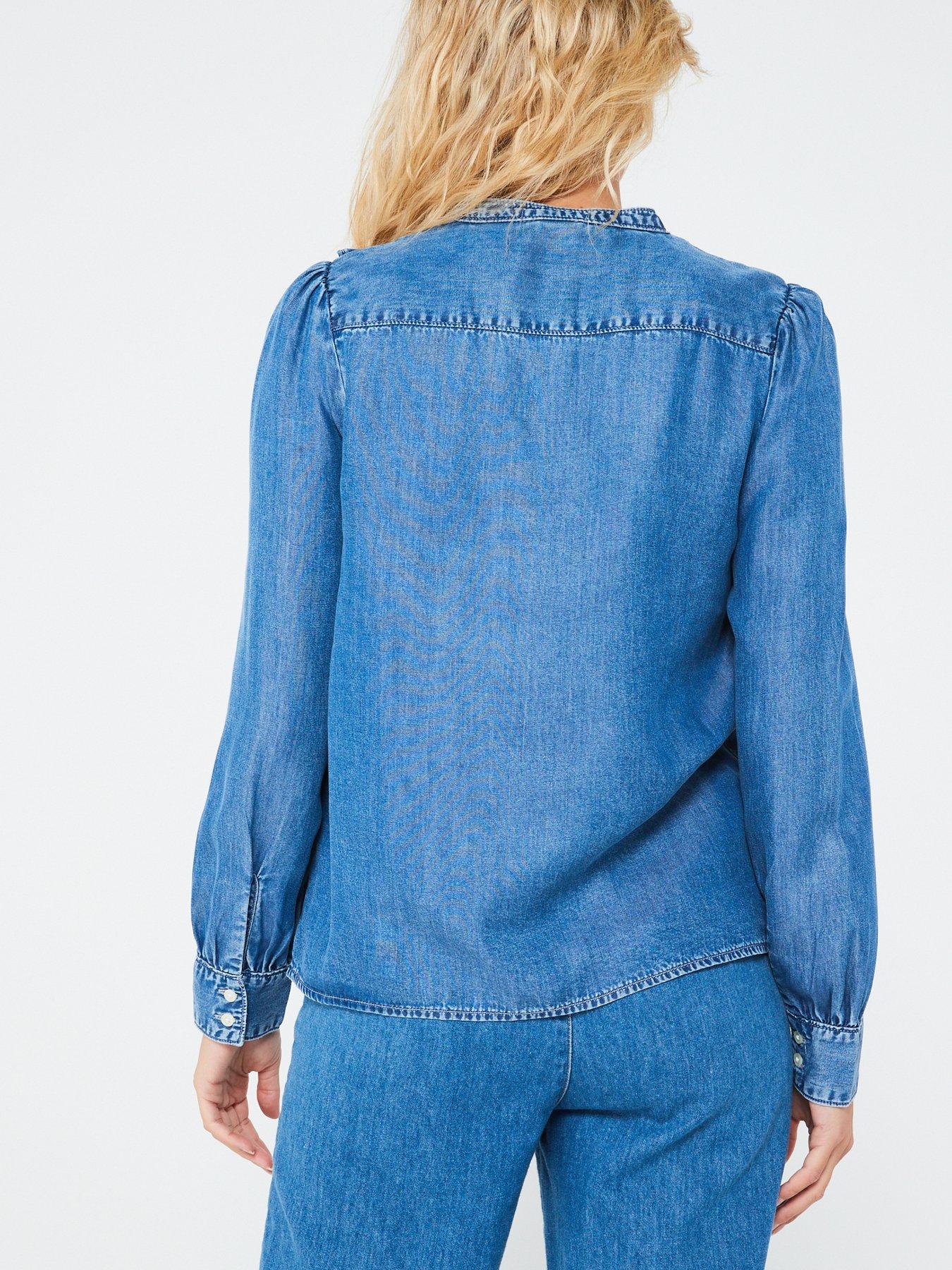 levis-carinna-denim-blouse-in-patches-2stillFront