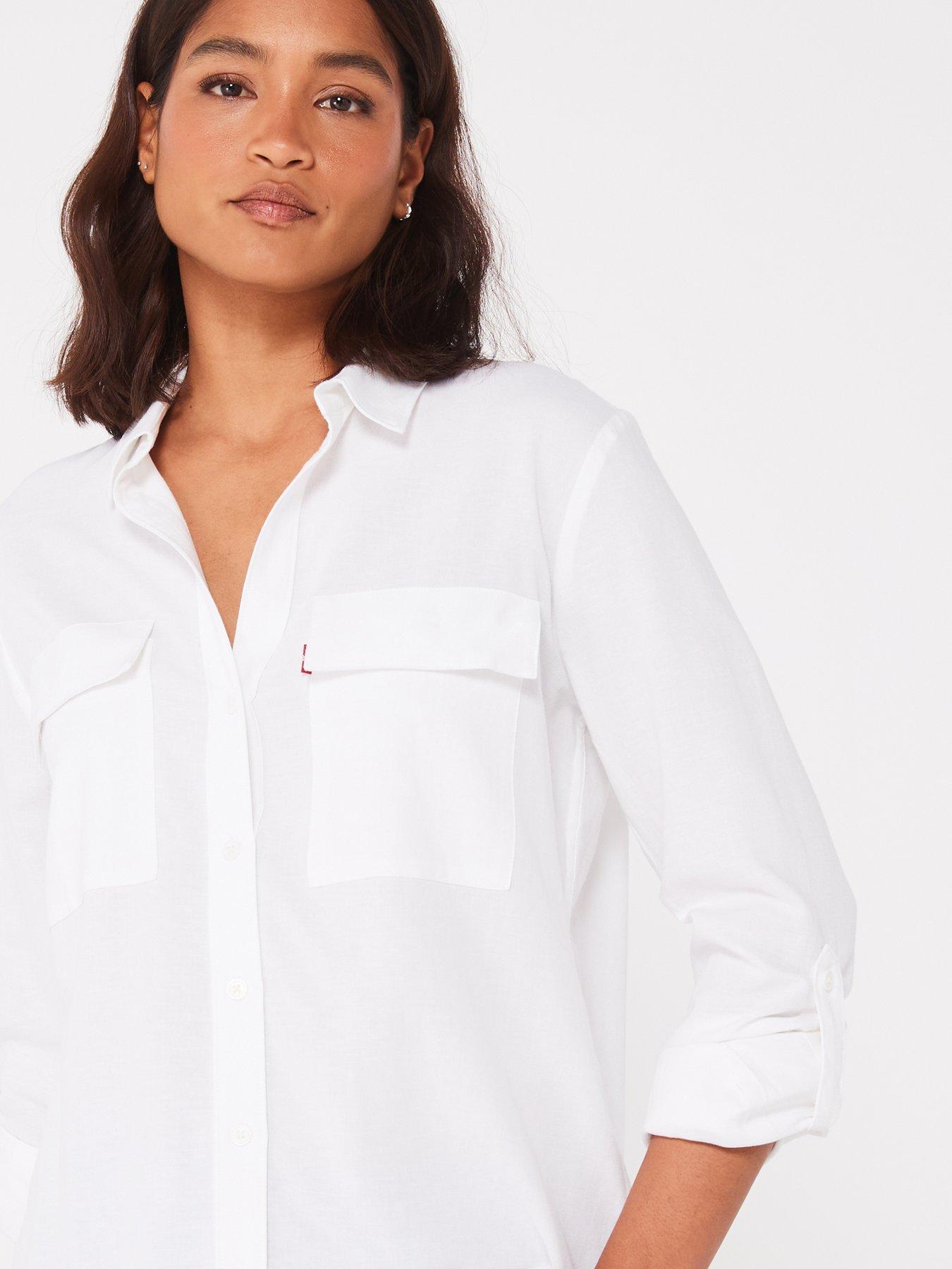 levis-doreen-utility-shirt-bright-whiteoutfit