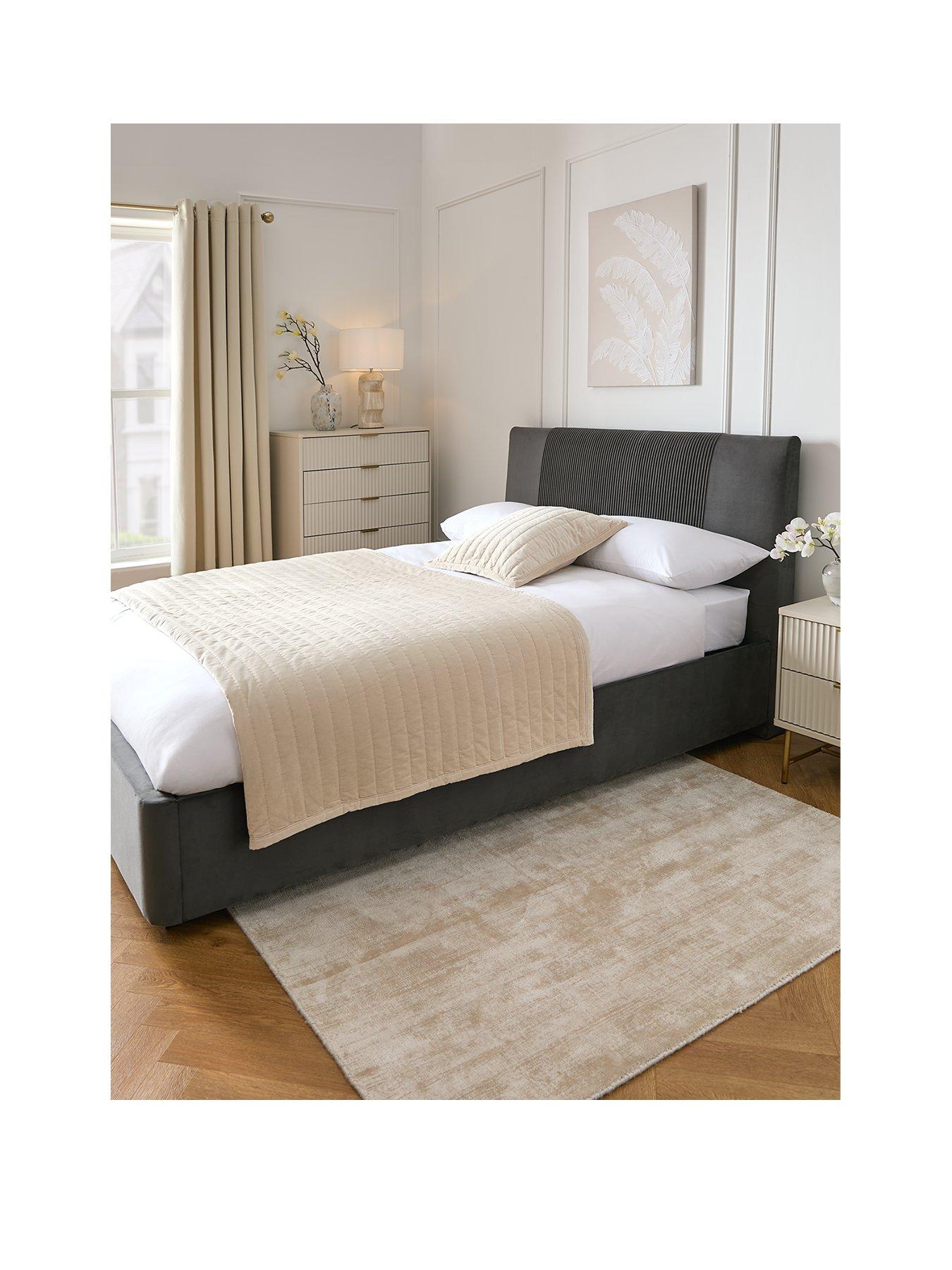 very-home-serenity-lift-up-ottoman-fabric-bed-frame-with-mattress-options-buy-amp-savestillFront