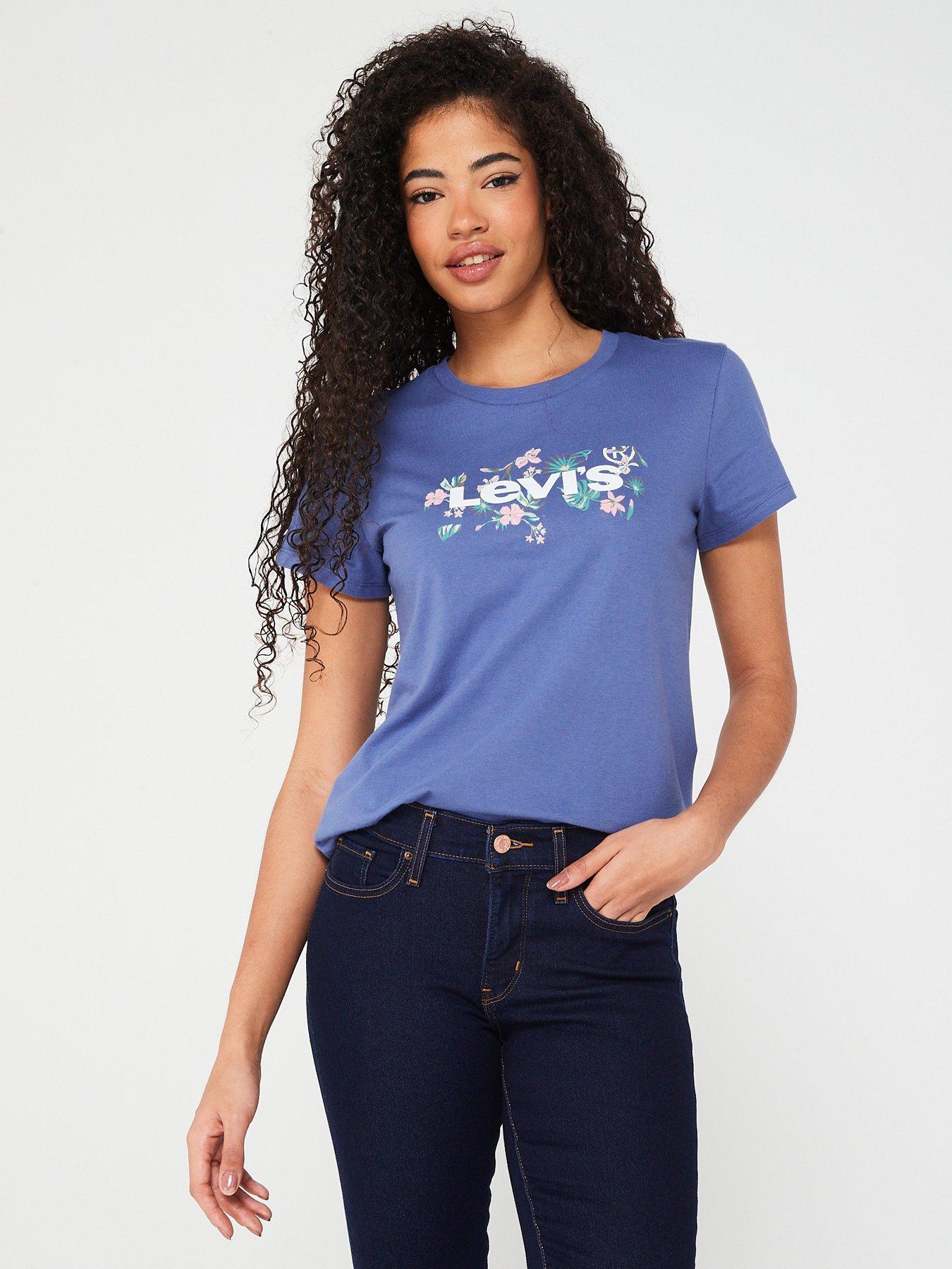 levis-the-perfect-t-shirt-tropical-floral