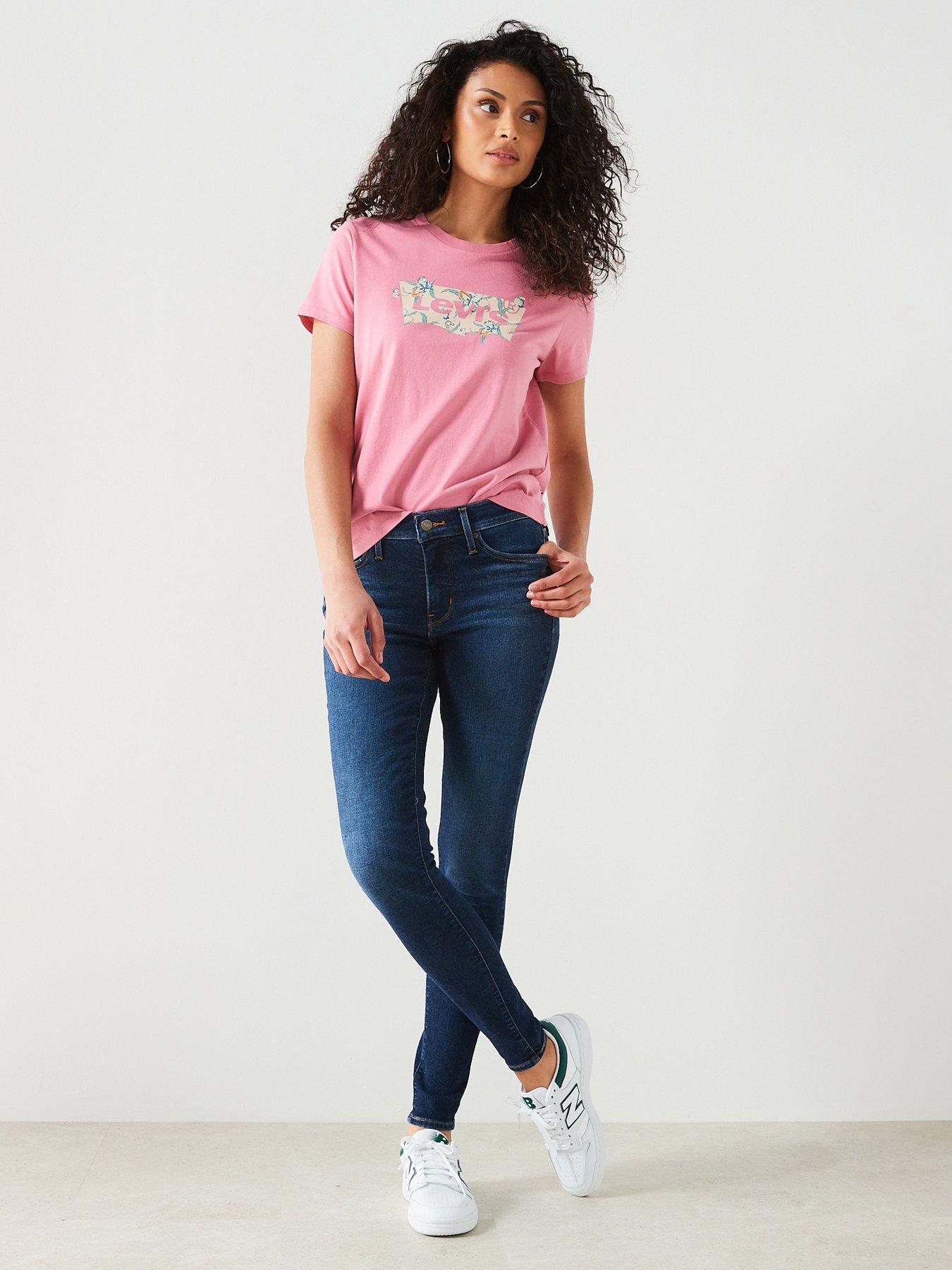 Image 1 of 6 of Levi's 310&trade;&nbsp;Shaping Super Skinny Jeans - Ive Got This Blue