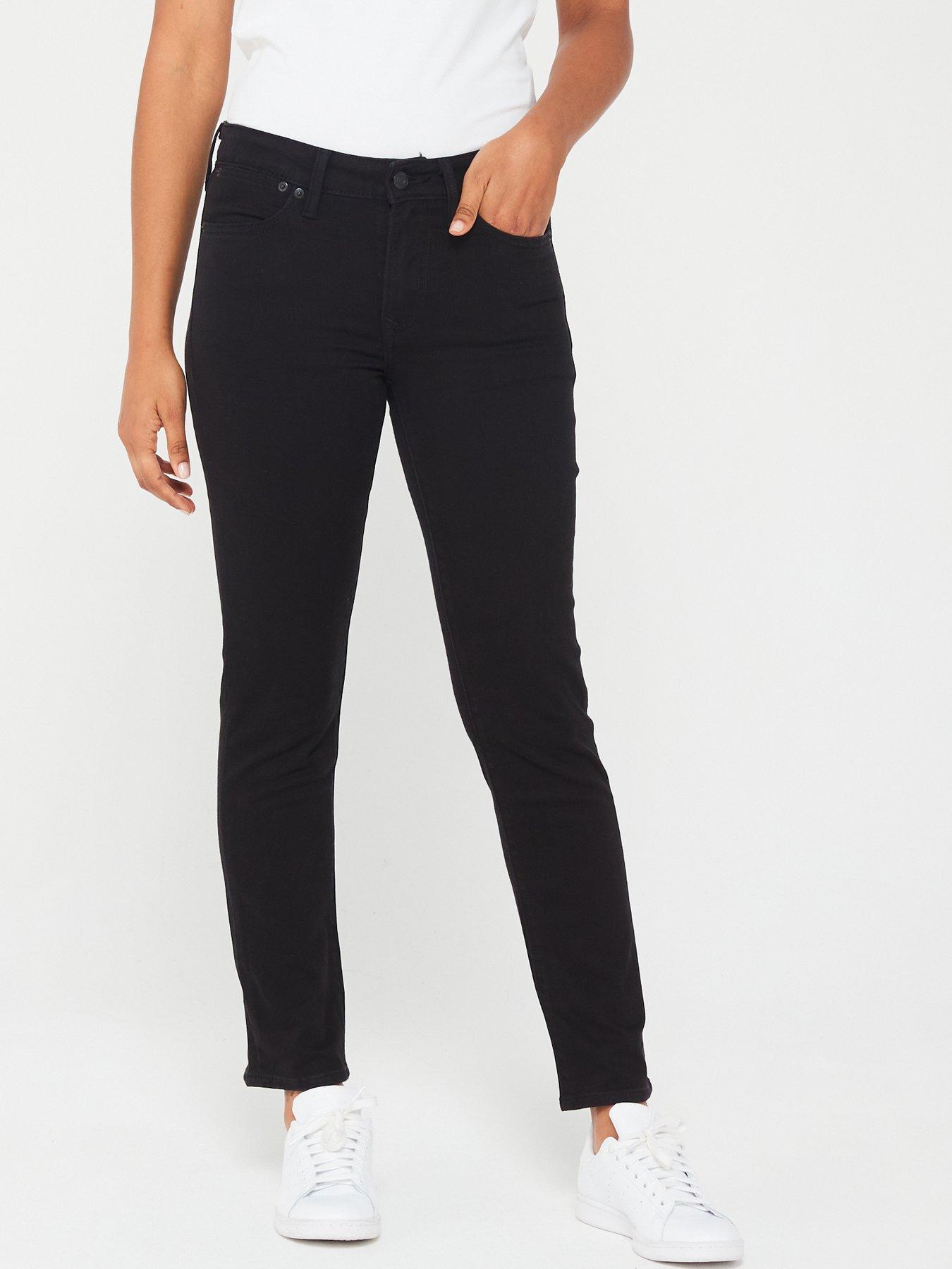 Levi's deals 712 black