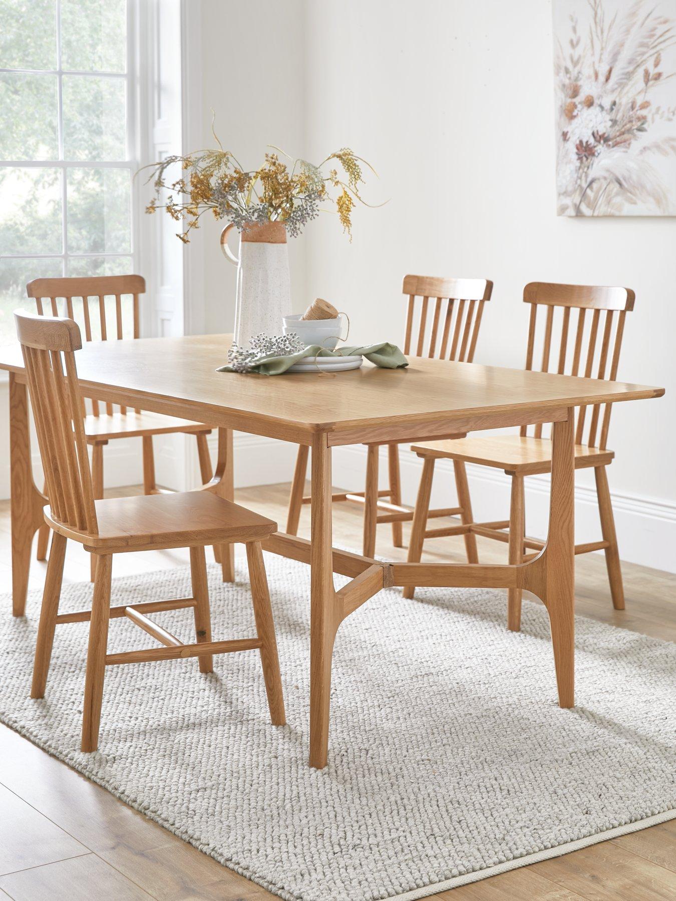 Small size dining table deals and chairs