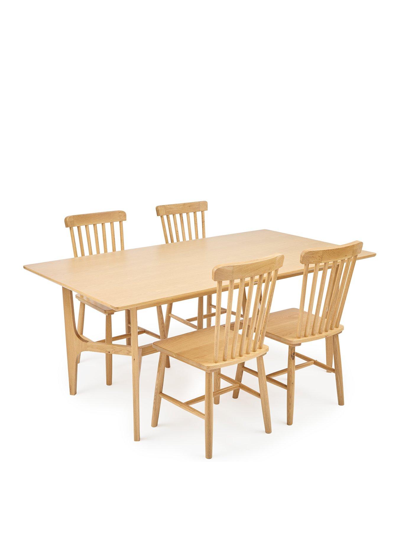 very-home-camborne-180-cmnbspdining-table-4-chairsnbsp--fscreg-certifiedstillFront