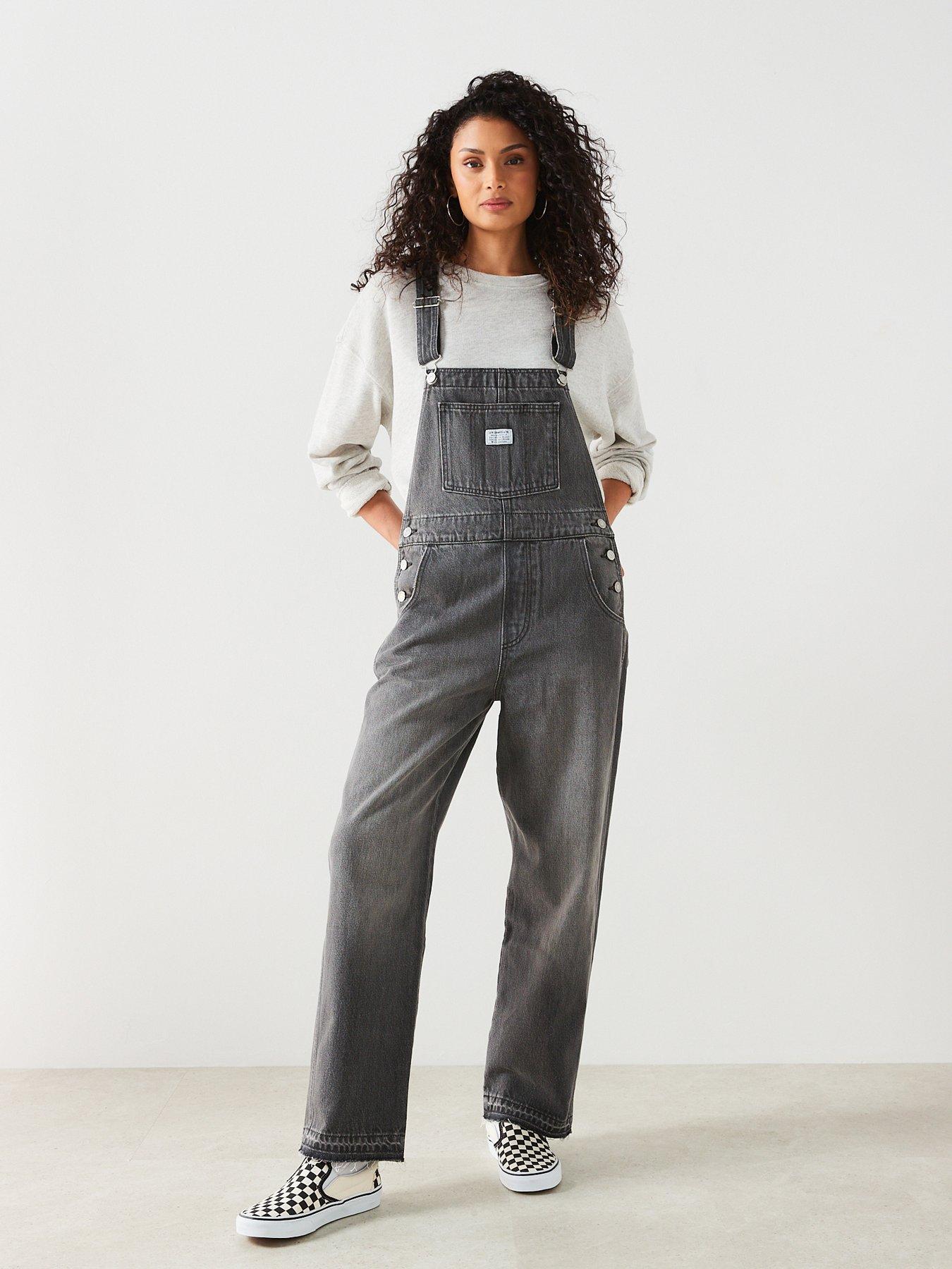 Levis womens dungarees online