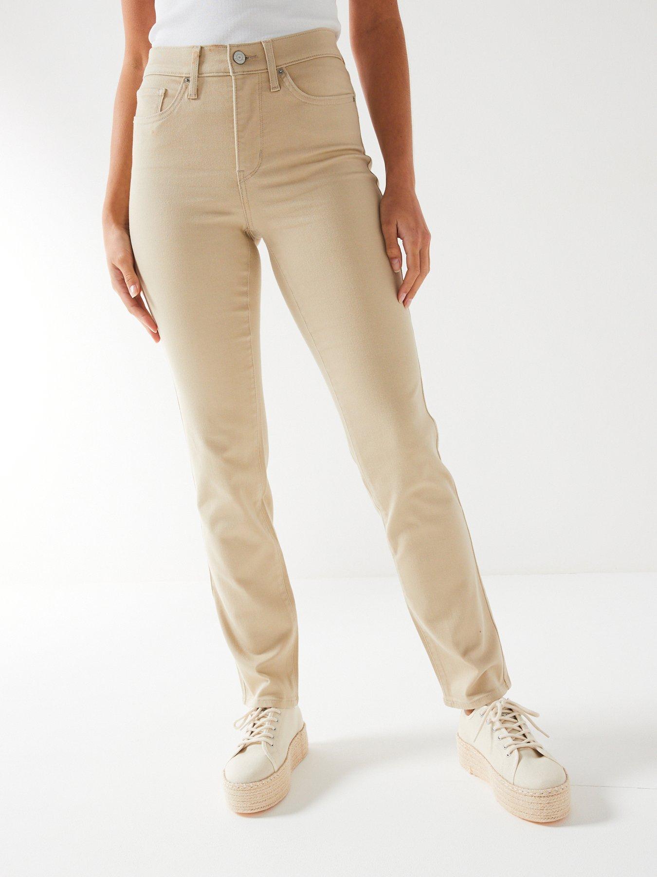 Jean beige femme discount levis