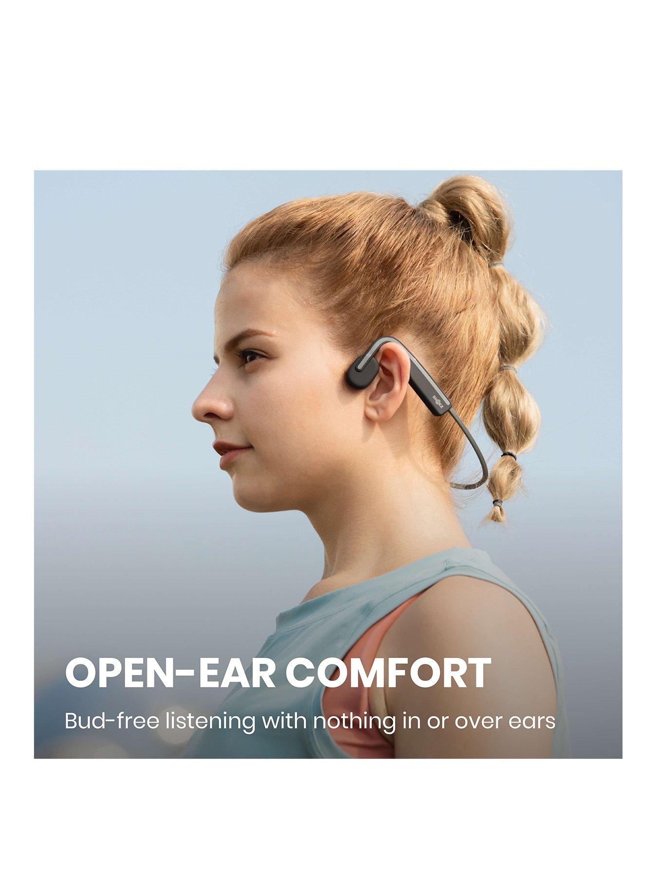 Image 2 of 7 of Shokz OpenMove Bone Conduction Headphones