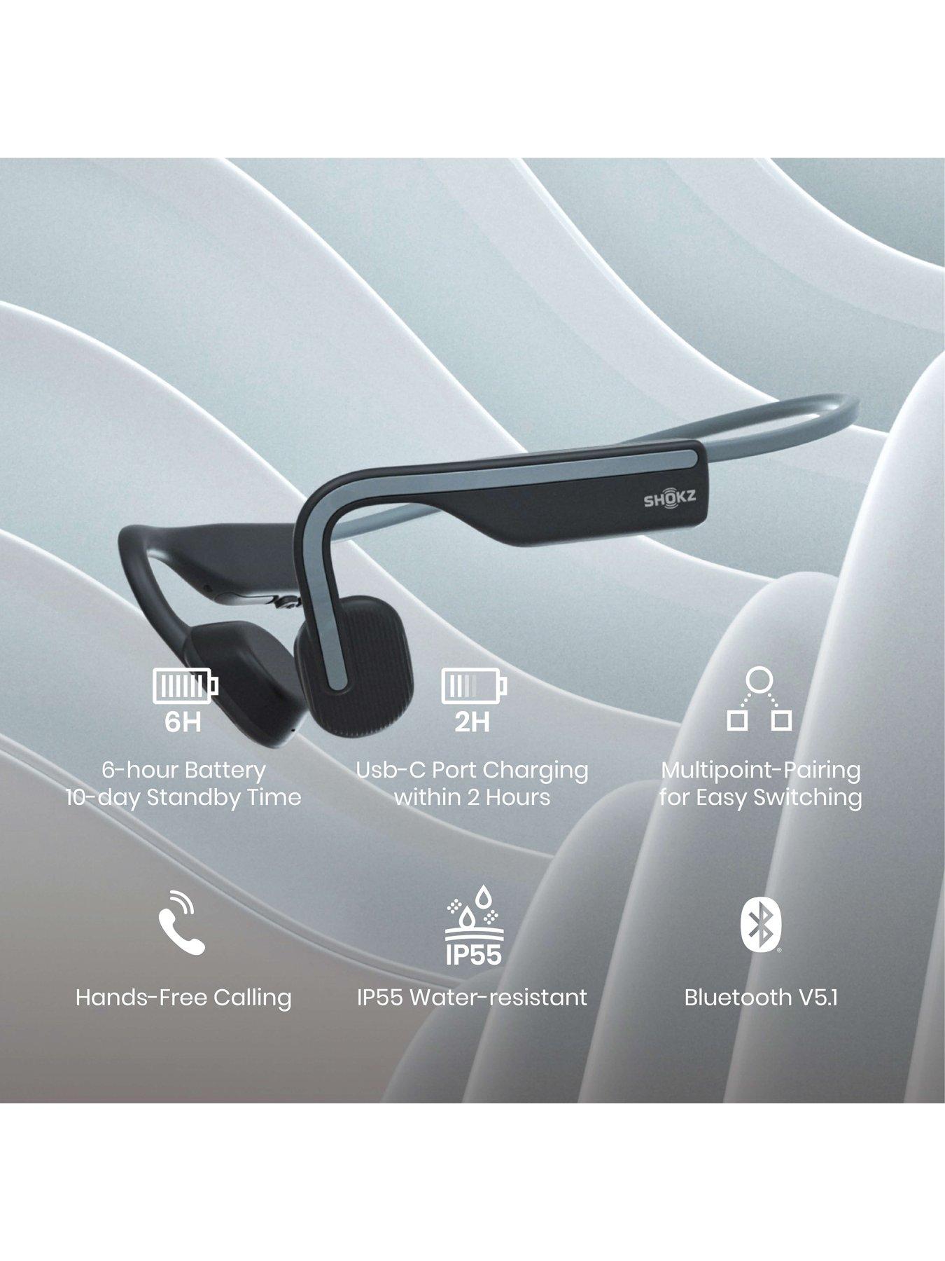 Image 6 of 7 of Shokz OpenMove Bone Conduction Headphones