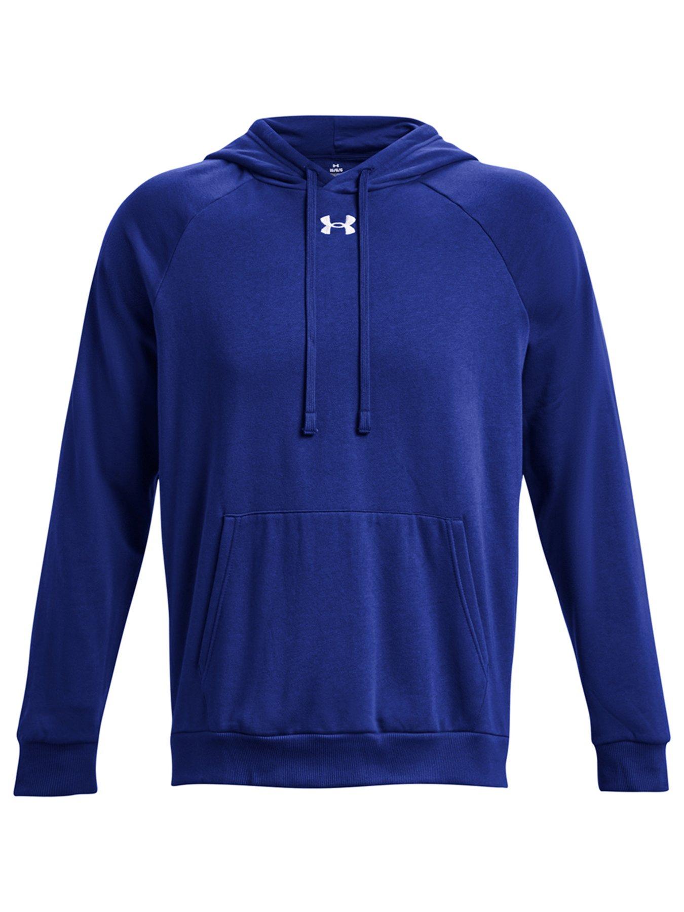 Navy blue cheap under armour hoodie