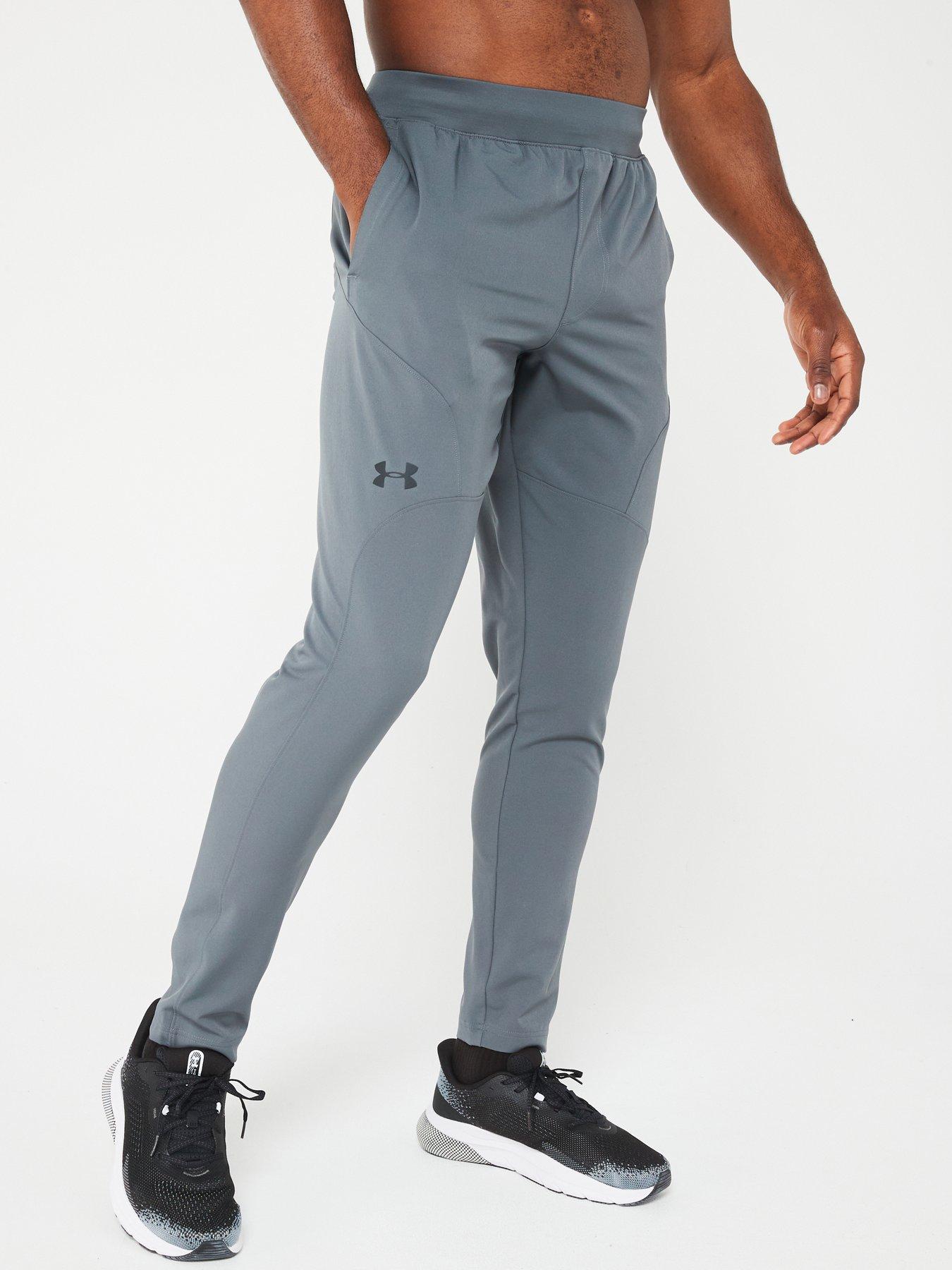 Men's under hotsell armour tapered sweatpants