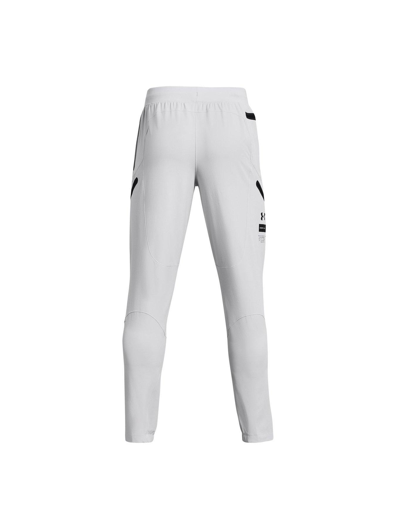 under-armour-mens-training-unstoppable-cargo-pants-greystillFront