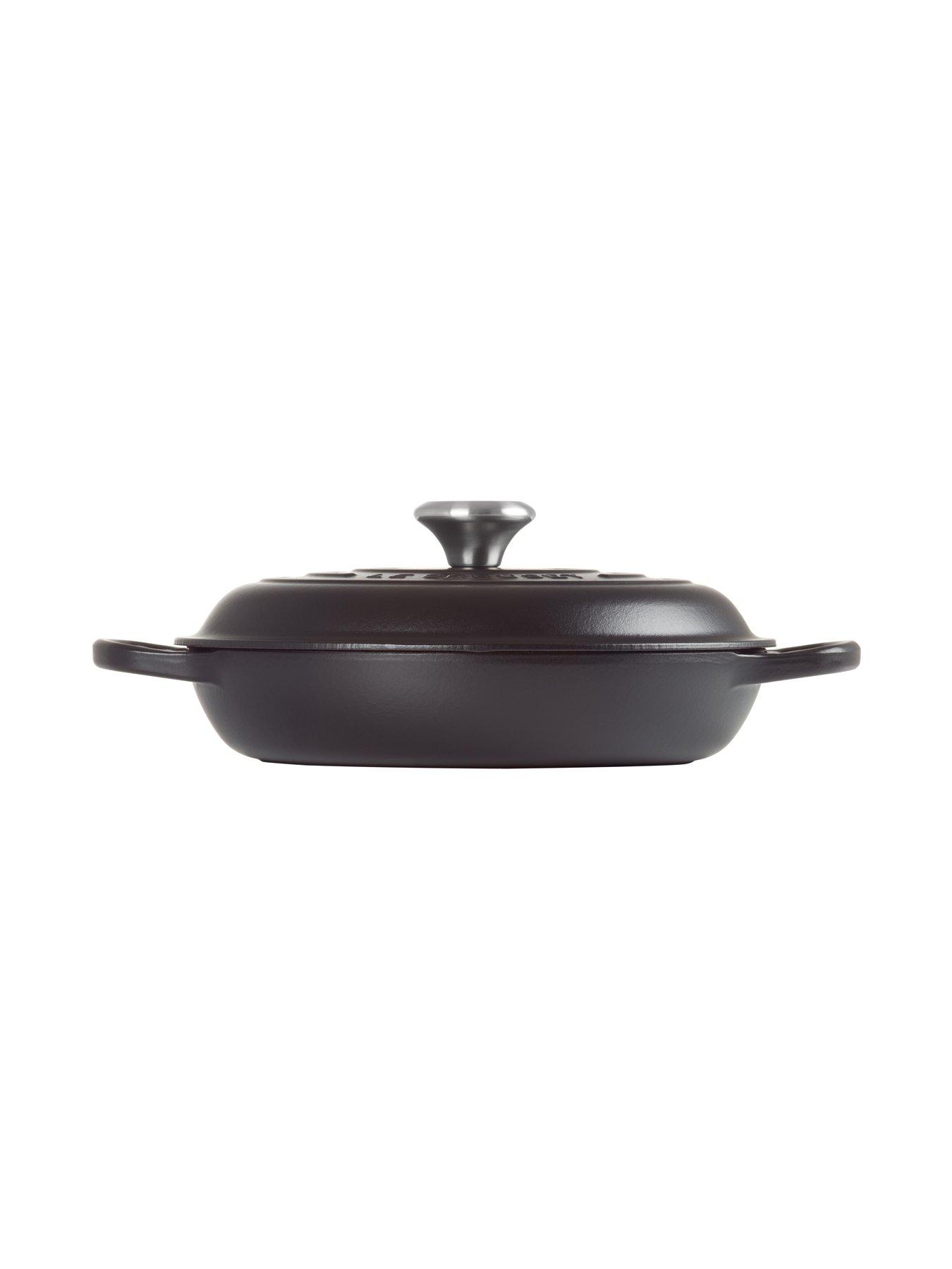 le-creuset-signature-30-cm-shallow-cast-iron-casserole-in-satin-blackback