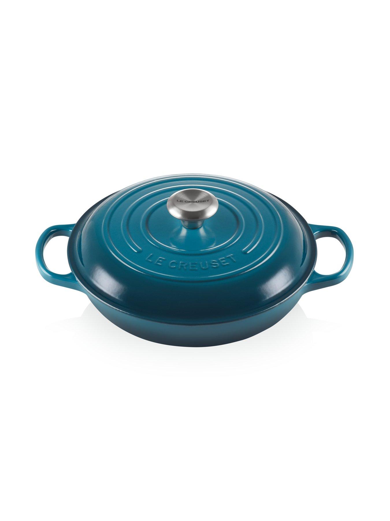 le-creuset-signature-30-cm-shallow-cast-iron-casserole-in-deep-tealback