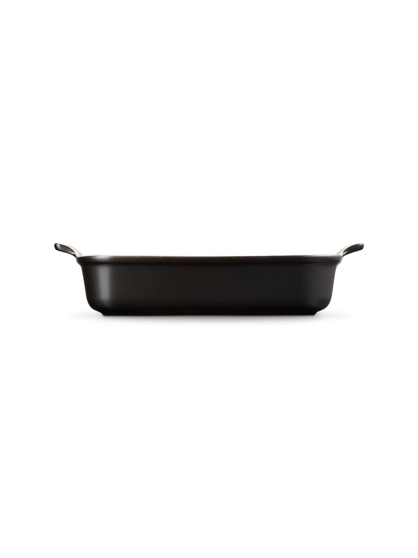 le-creuset-heritage-stoneware-32-cm-large-rectangular-dish-in-satin-blackback