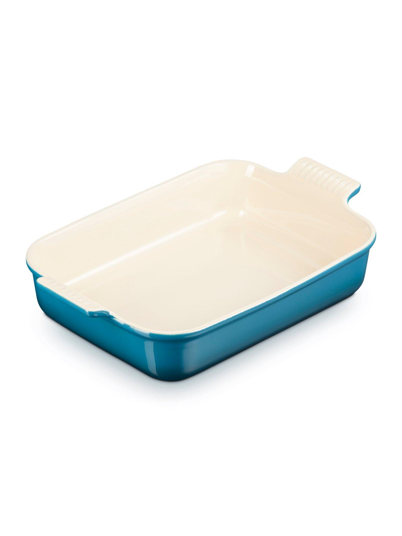 le-creuset-heritage-stoneware-32-cm-large-rectangular-dish-in-deep-tealback