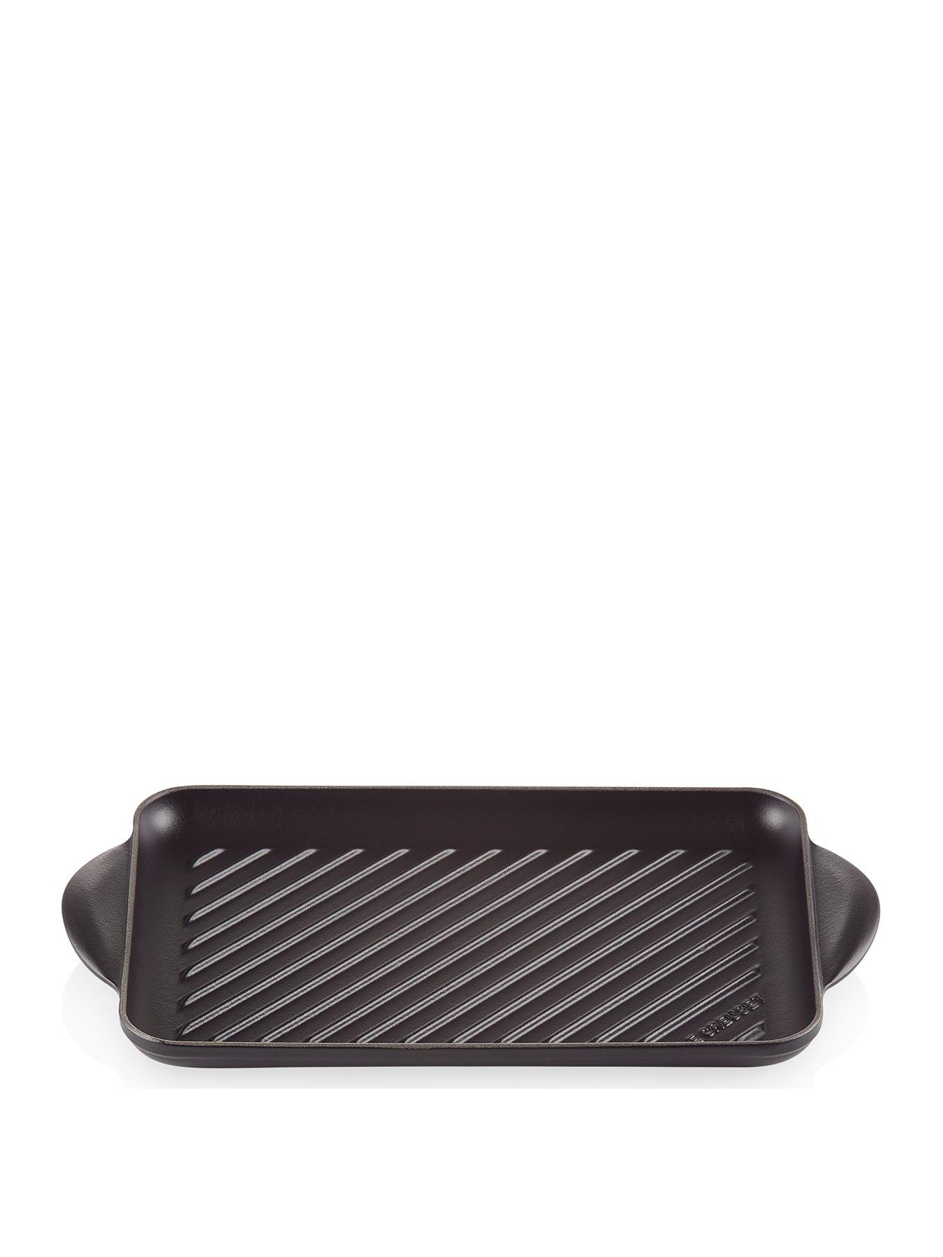 le-creuset-cast-iron-32-cm-rectangular-grill-in-satin-black