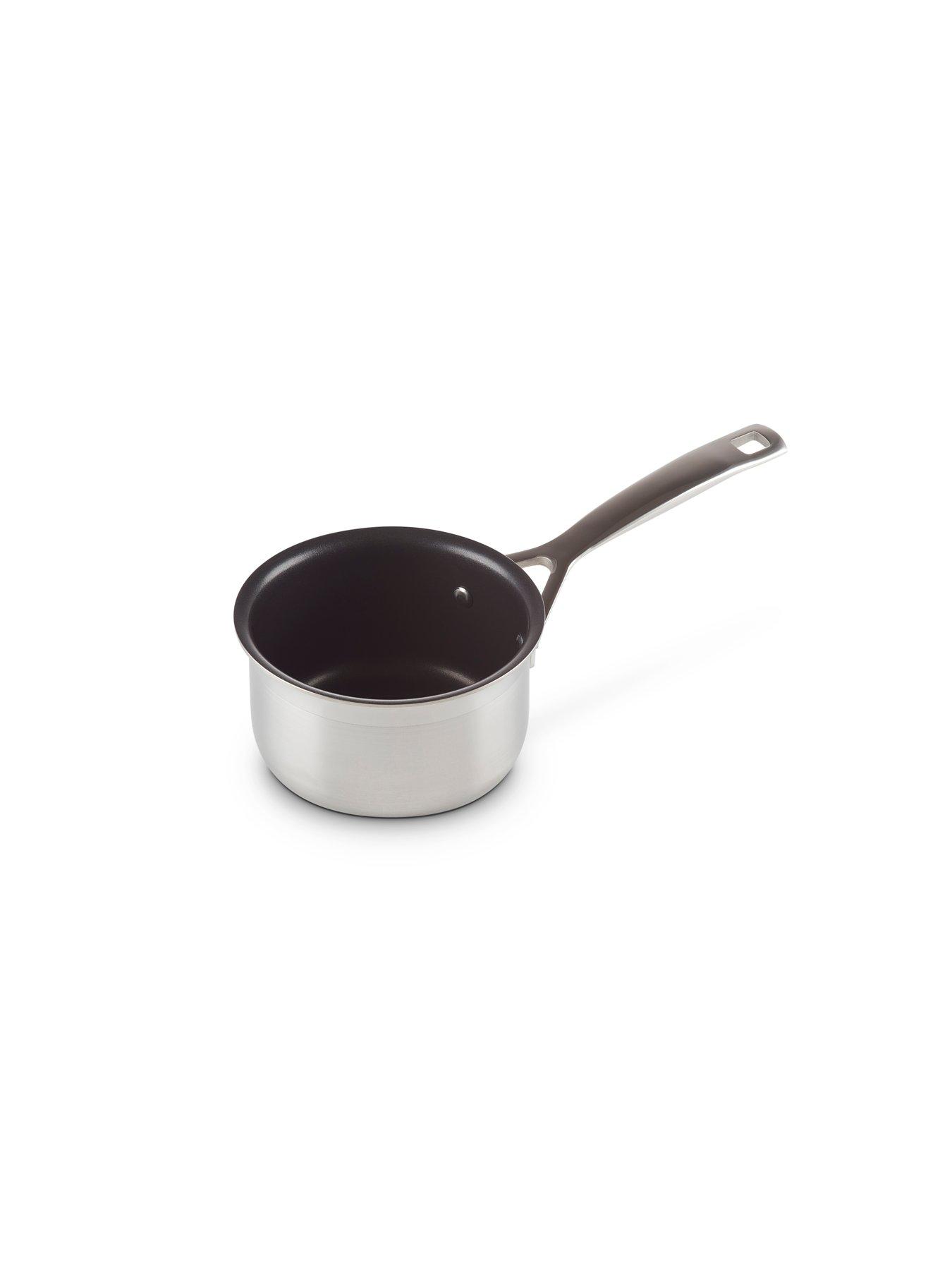 le-creuset-3-ply-stainless-steel-non-stick-14-cm-milk-panstillFront