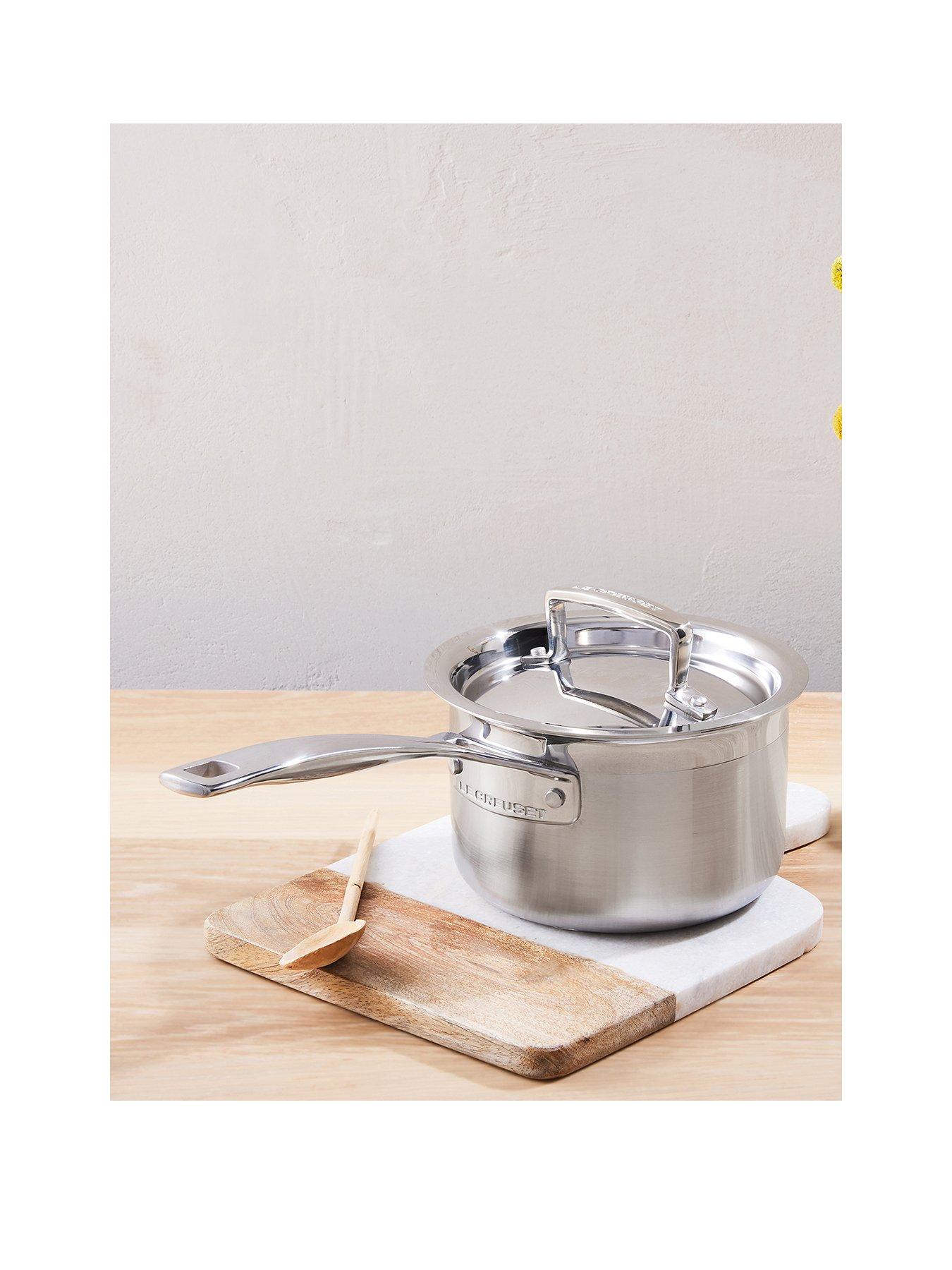 le-creuset-3-ply-stainless-steel-16-cm-saucepan-with-lidfront