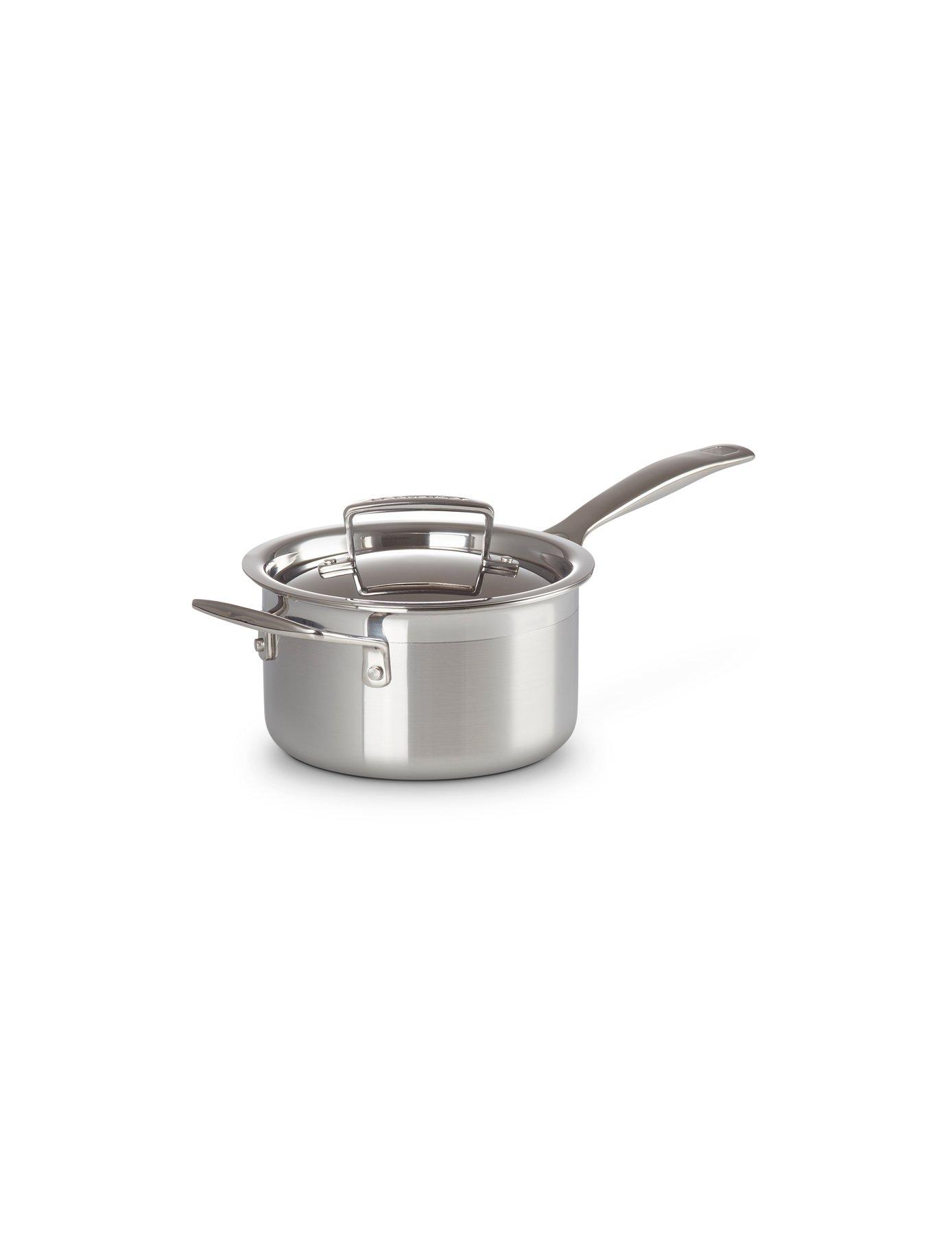 le-creuset-3-ply-stainless-steel-16-cm-saucepan-with-lidoutfit