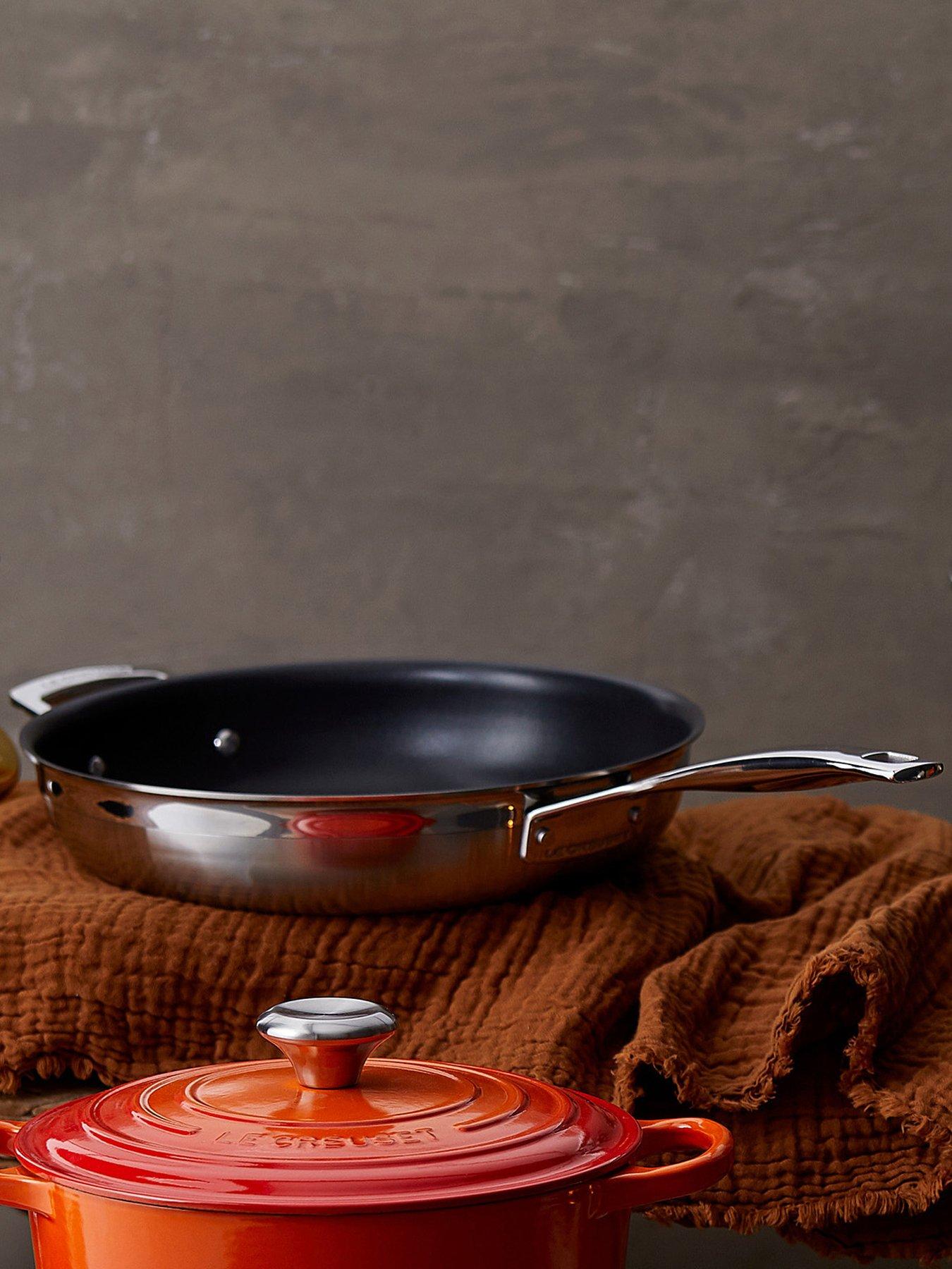 Le Creuset Classic 3-ply Stainless Steel Non-Stick Frying Pan 24cm