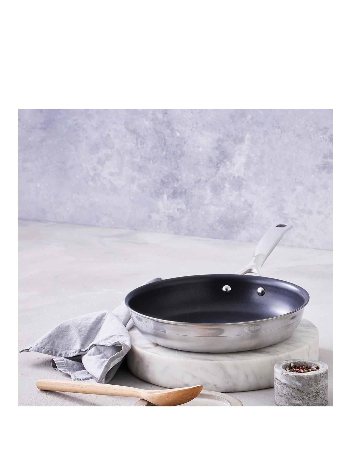 le-creuset-3-ply-stainless-steel-24-cm-non-stick-frying-panfront