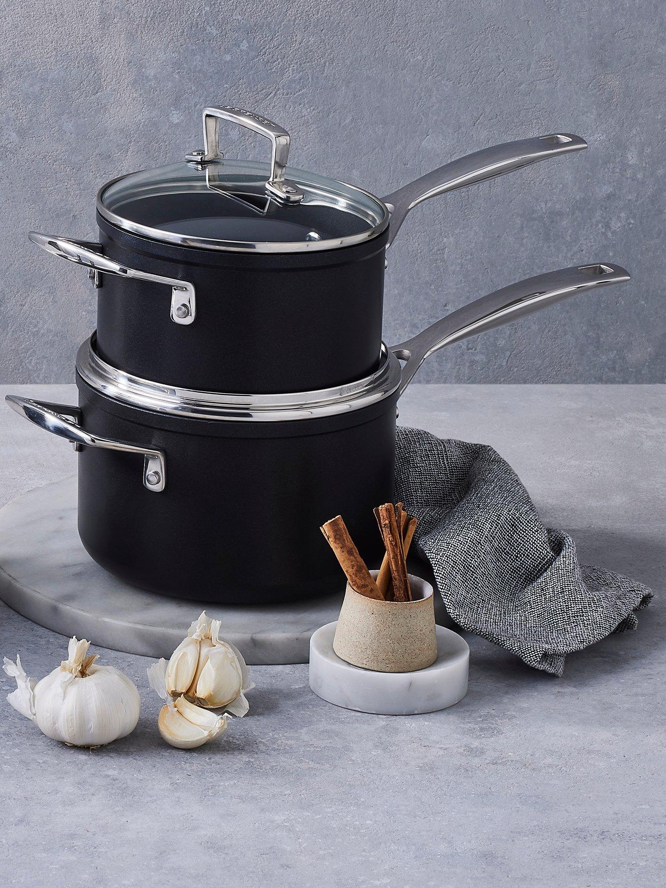 Image 1 of 6 of Le Creuset Toughened Non-Stick Saucepan 16cm