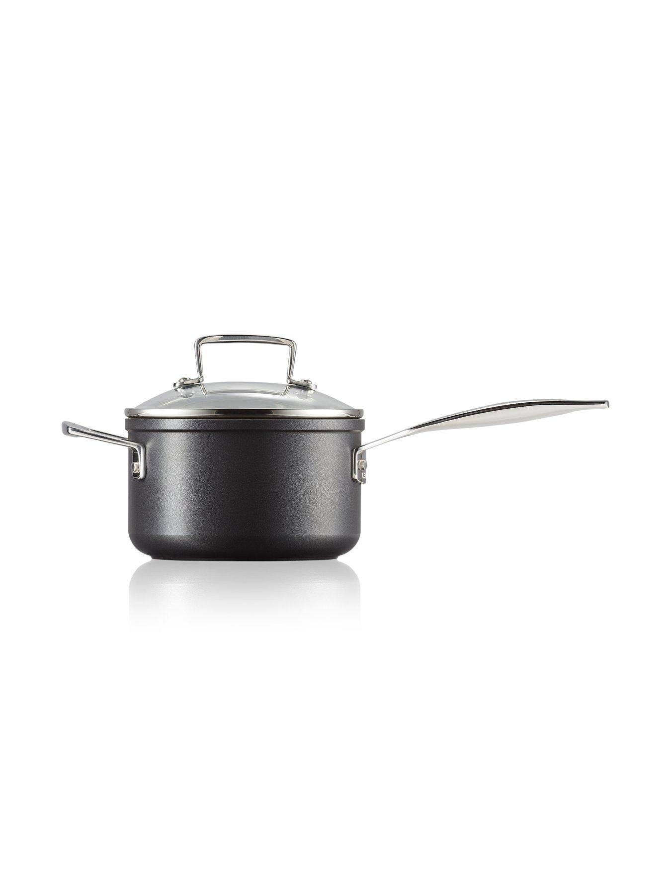Image 4 of 6 of Le Creuset Toughened Non-Stick Saucepan 16cm