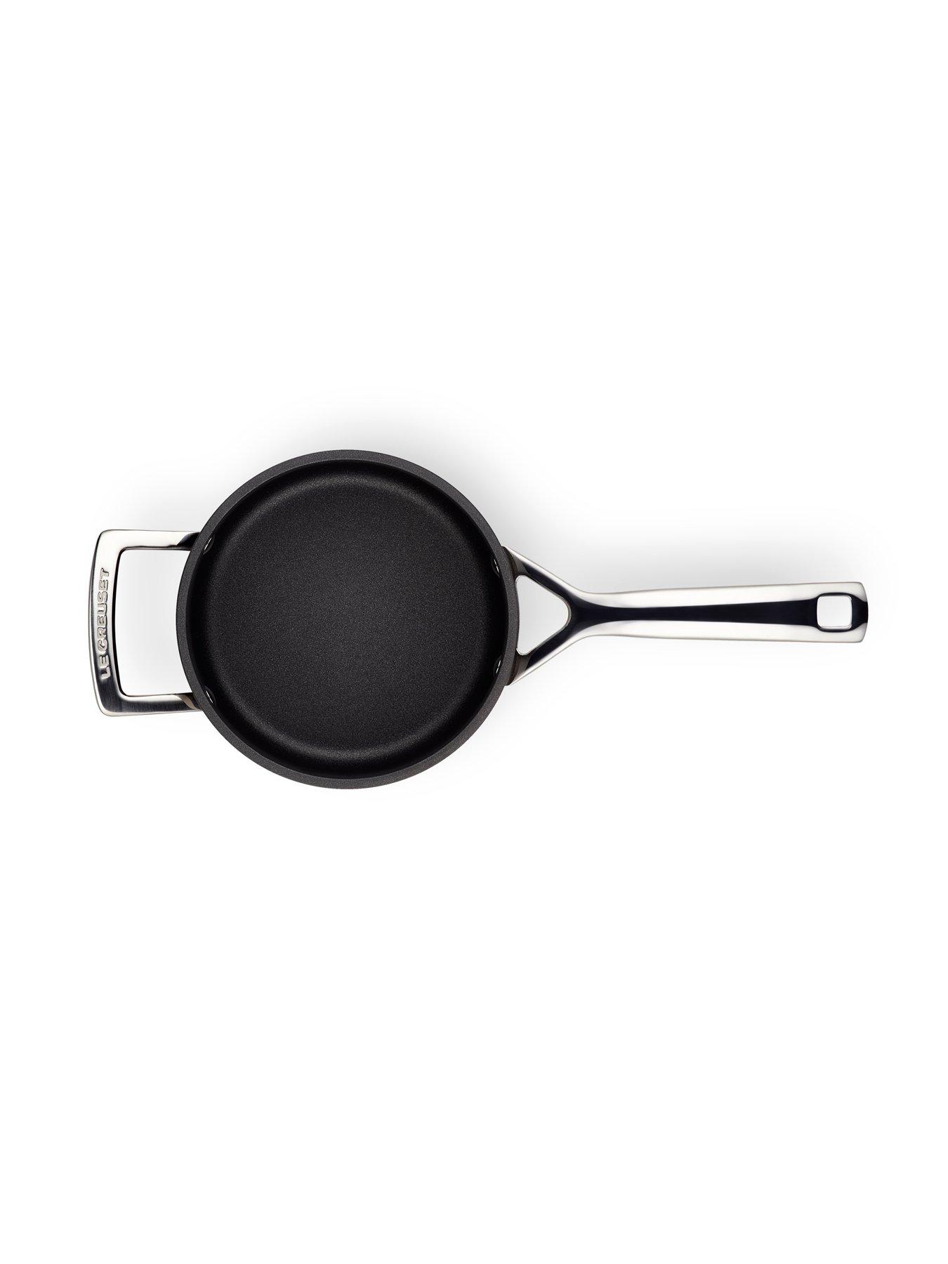 Image 6 of 6 of Le Creuset Toughened Non-Stick 16 cm Saucepan with Glass Lid