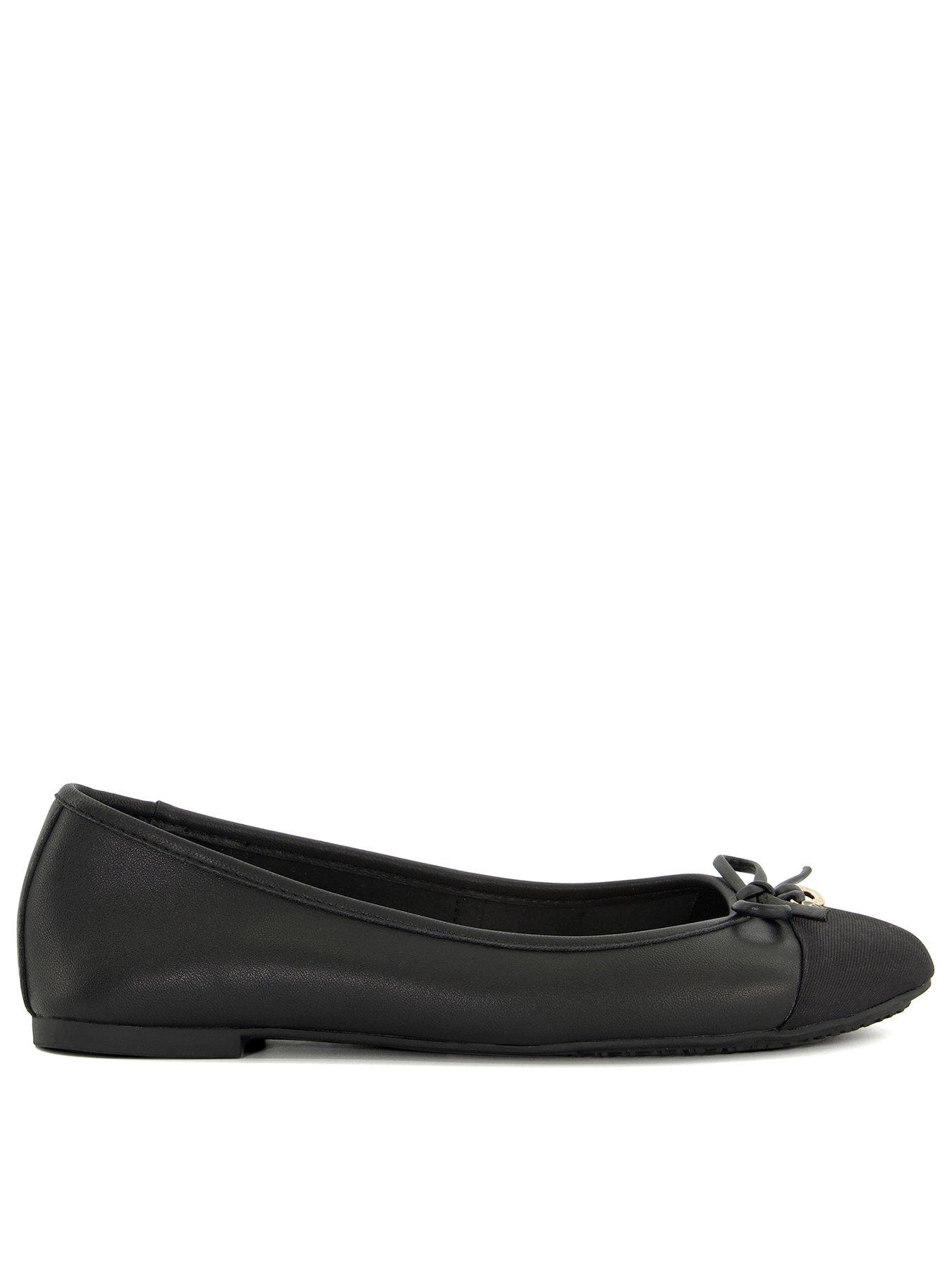 Dune sale flat shoes