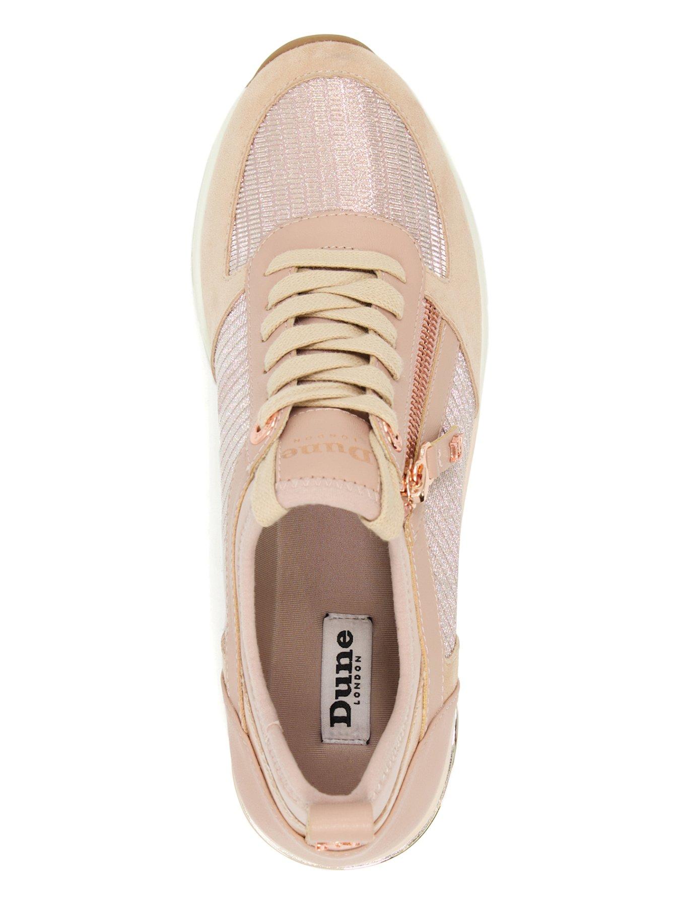 dune-london-dune-london-eilin-rose-gold-wedge-lace-up-trainersoutfit