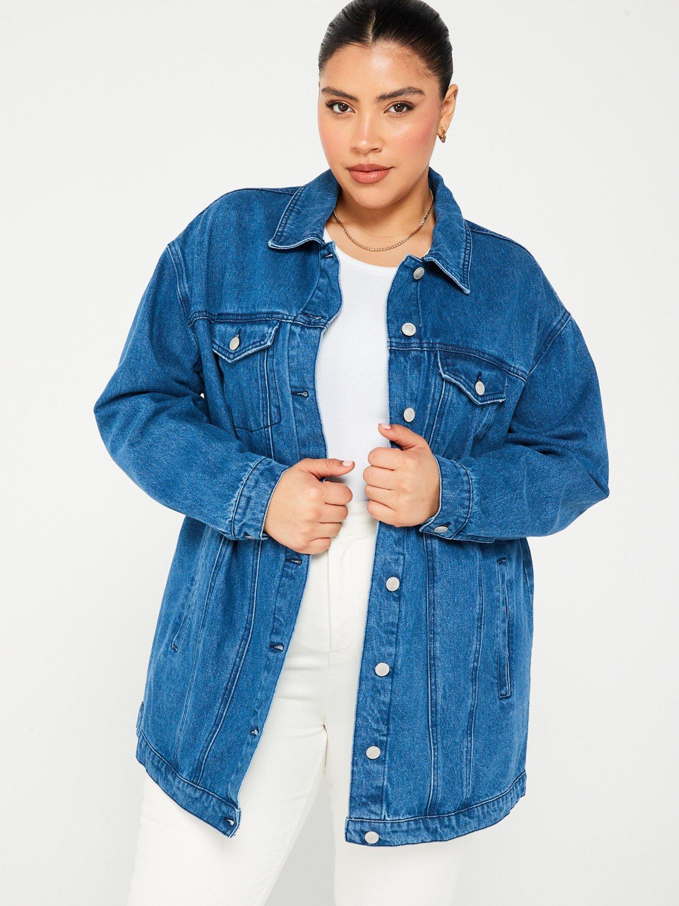 Plus Size Denim Jackets For Women | ASOS
