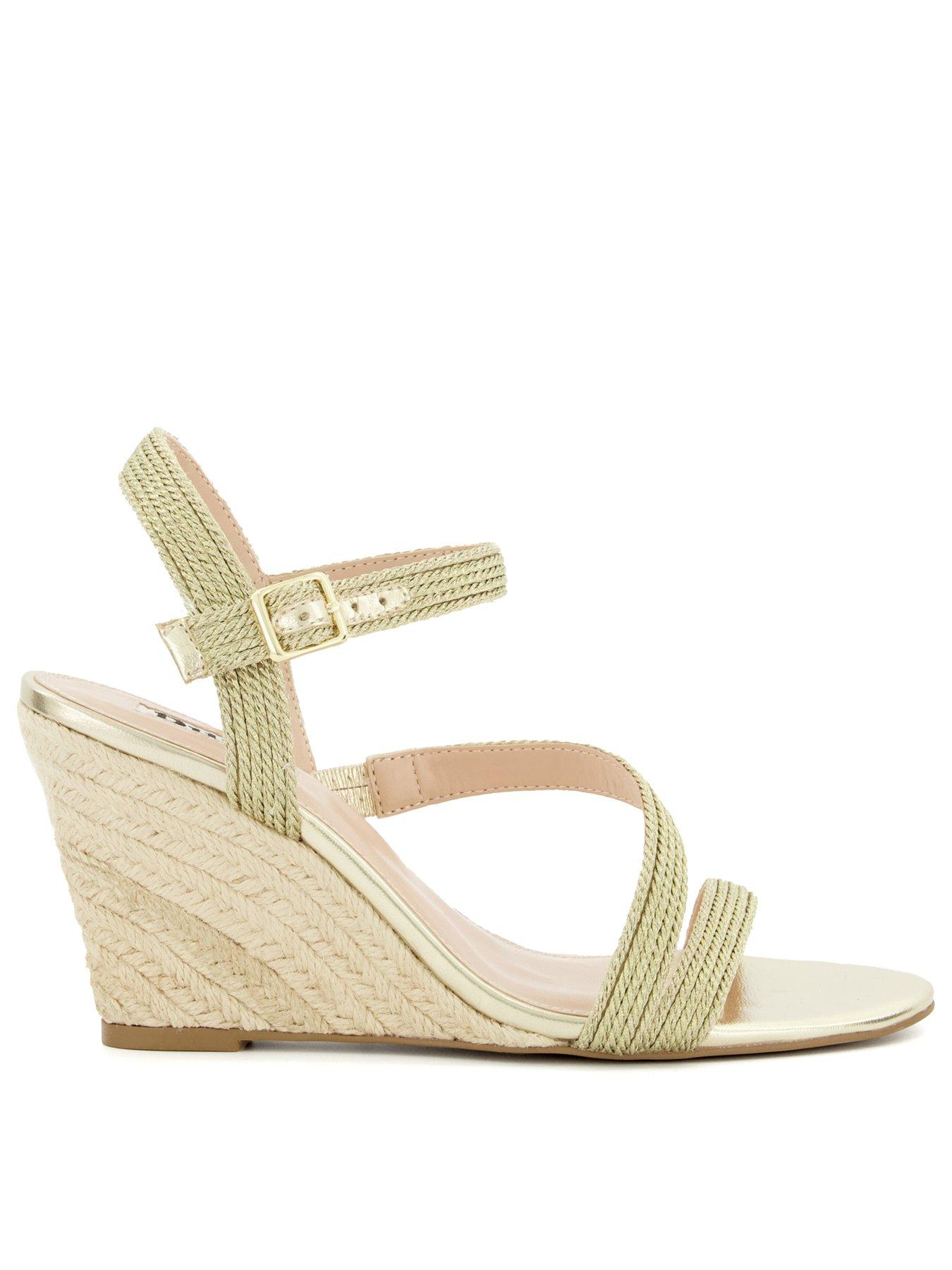 dune-london-dune-london-kaia-gold-strappy-woven-wedge-sandals