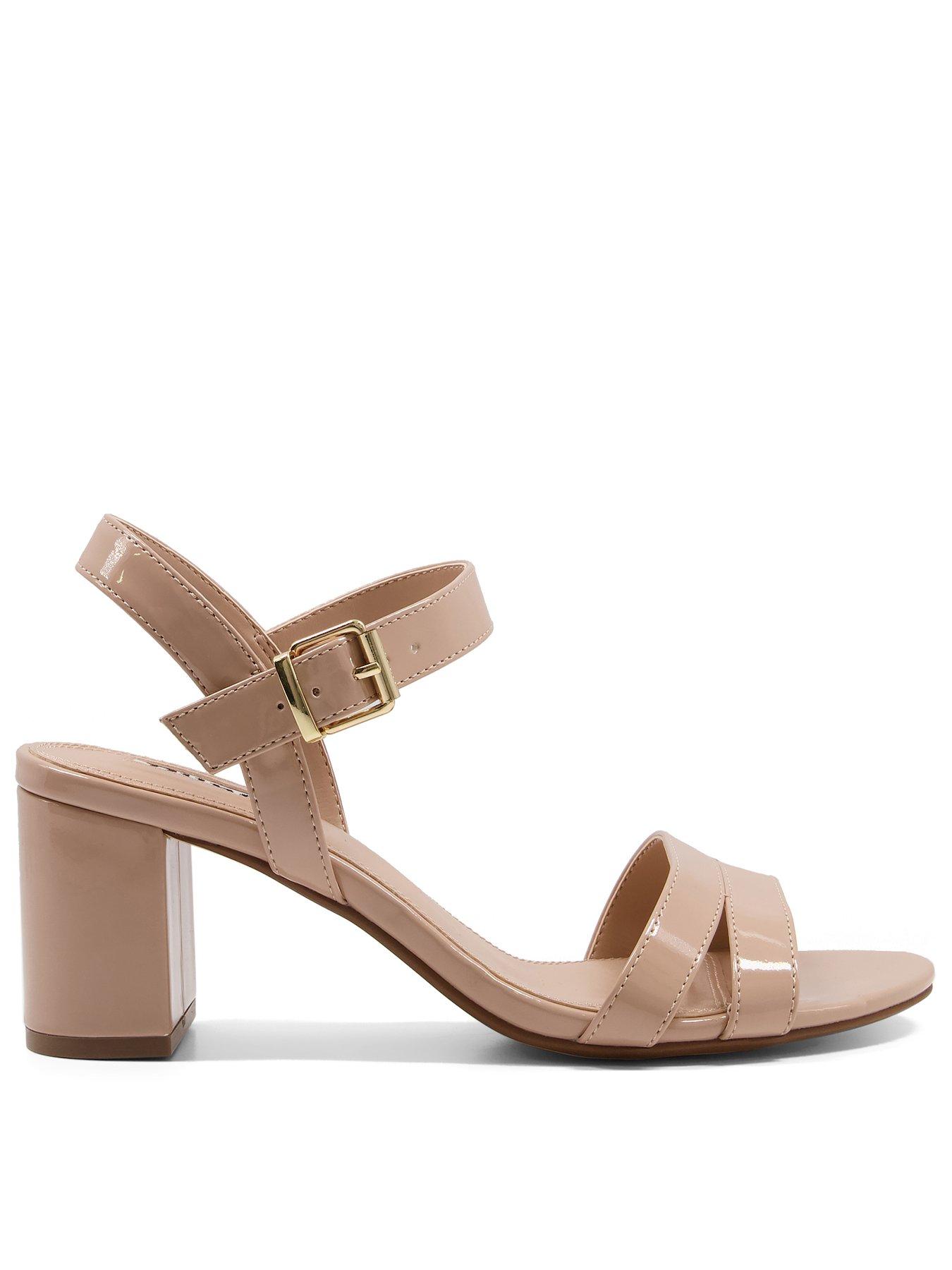 Dune beige sandals clearance
