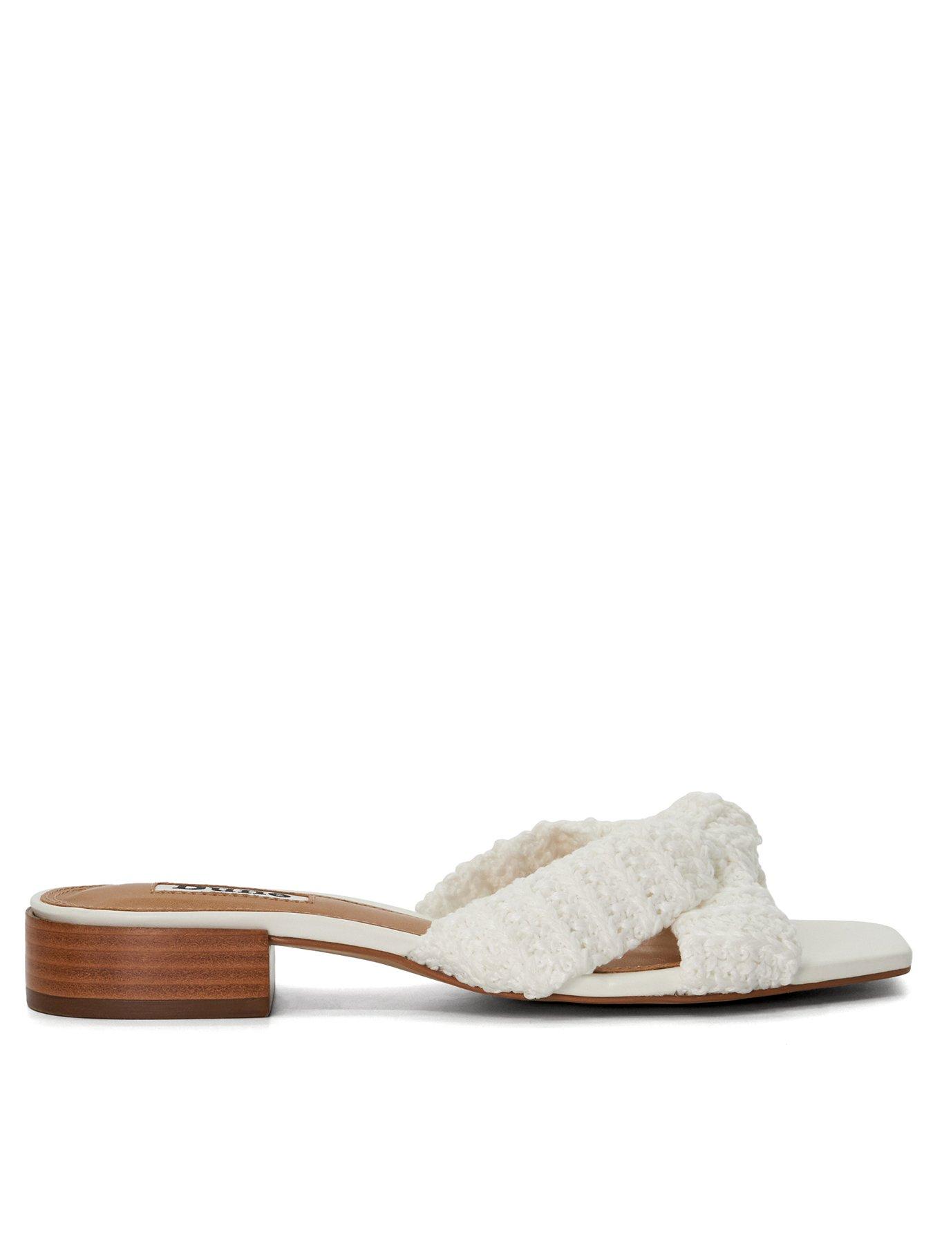 dune-london-dune-london-laize-white-flat-sandals