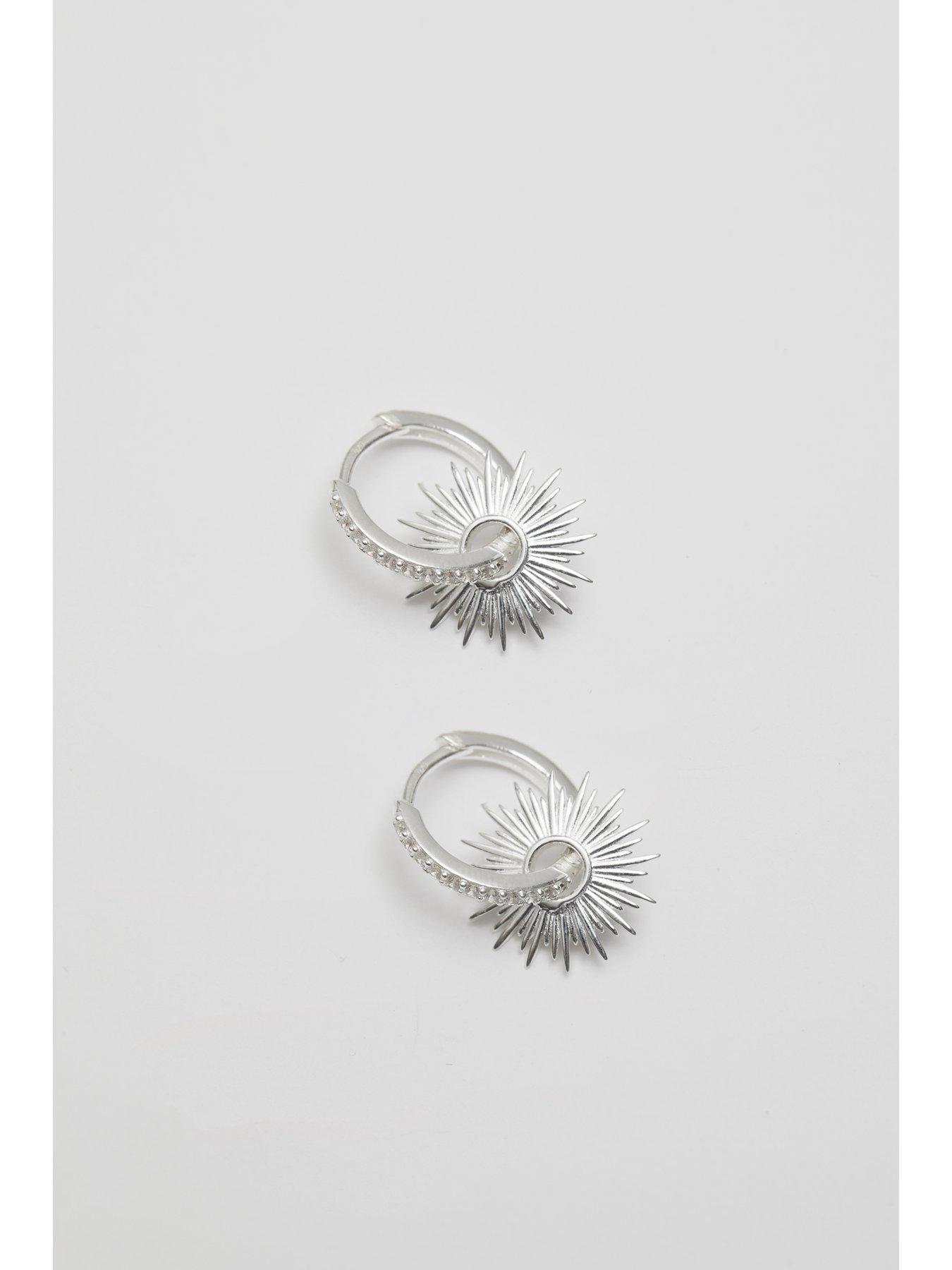 simply-silver-simply-silver-sterling-silver-925-starburst-charm-earringsback