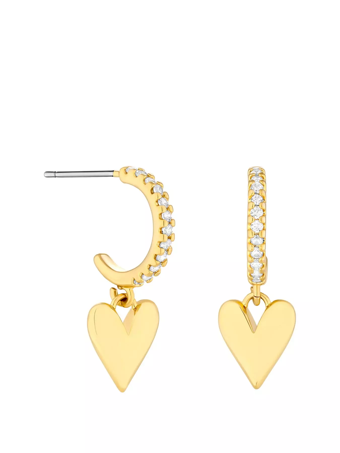 1 Paddles On Fish Hook Ear Wires in 14K Gold Filled or .925 Sterling Silver 14K Gold Filled