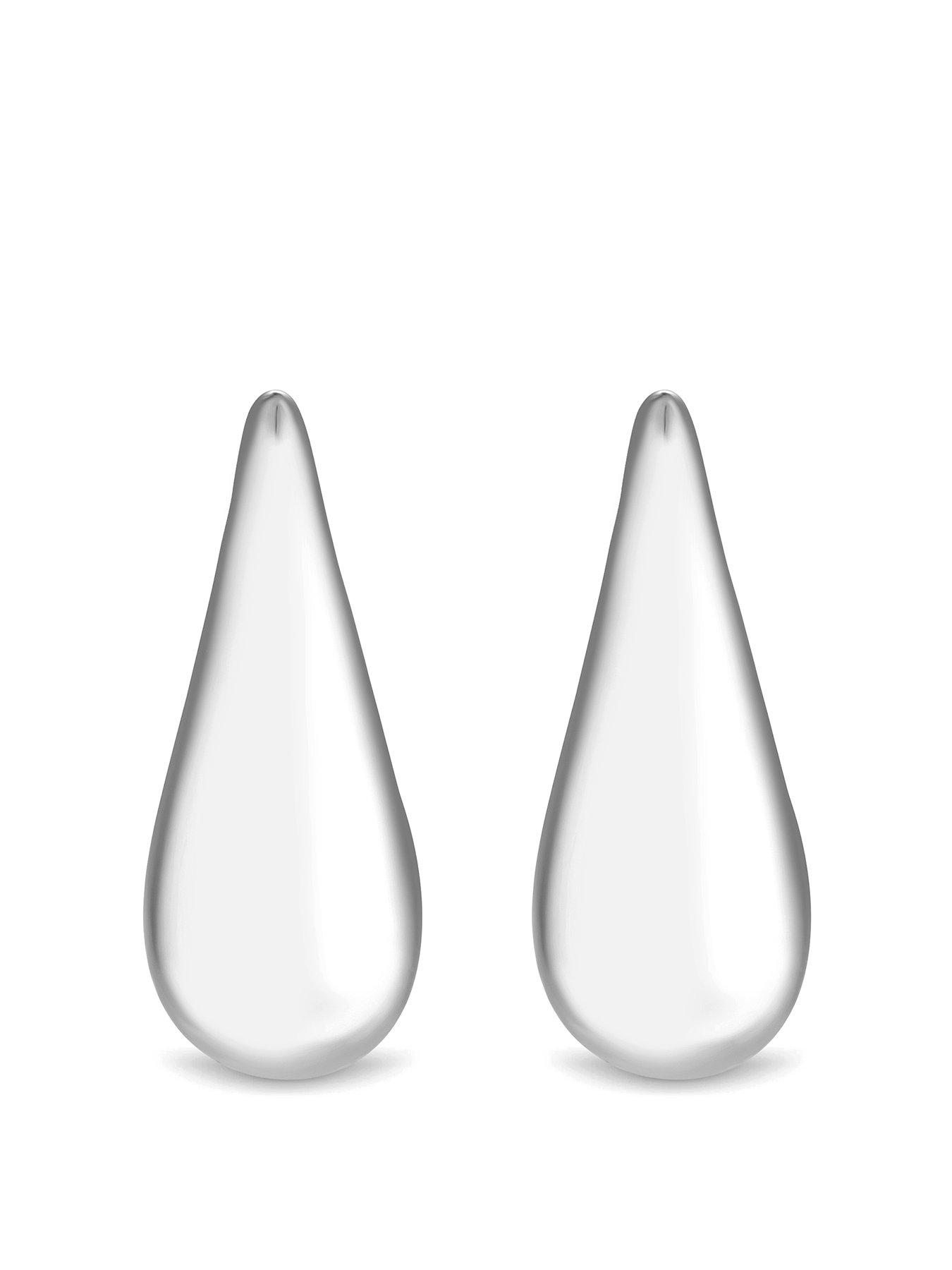 inicio-sterling-silver-plated-teardrop-earrings-with-gift-pouch