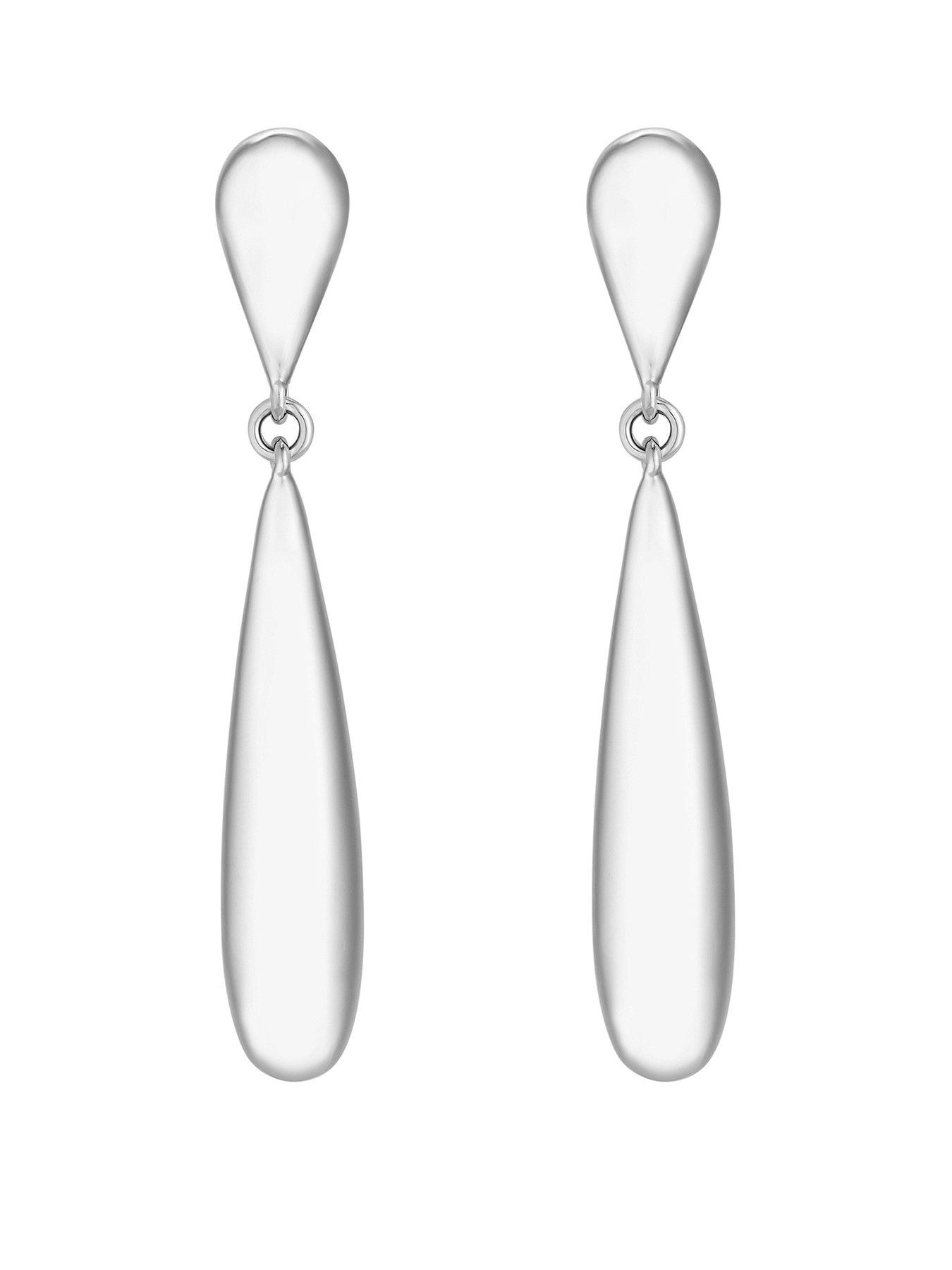 inicio-sterling-silver-plated-long-drop-earrings-with-gift-pouch