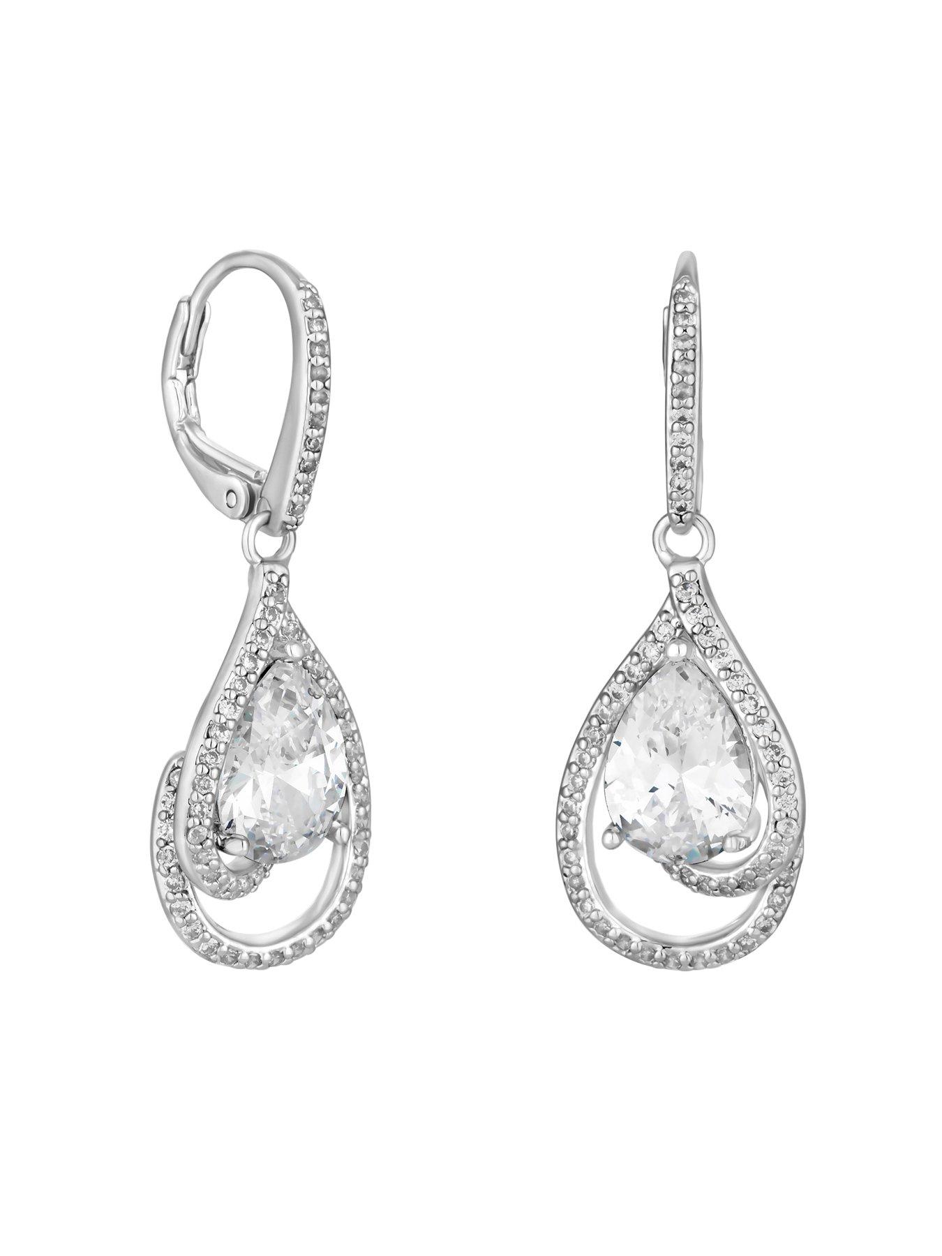 jon-richard-rhodium-plated-cubic-zirconia-pear-drop-earrings-gift-boxedstillFront