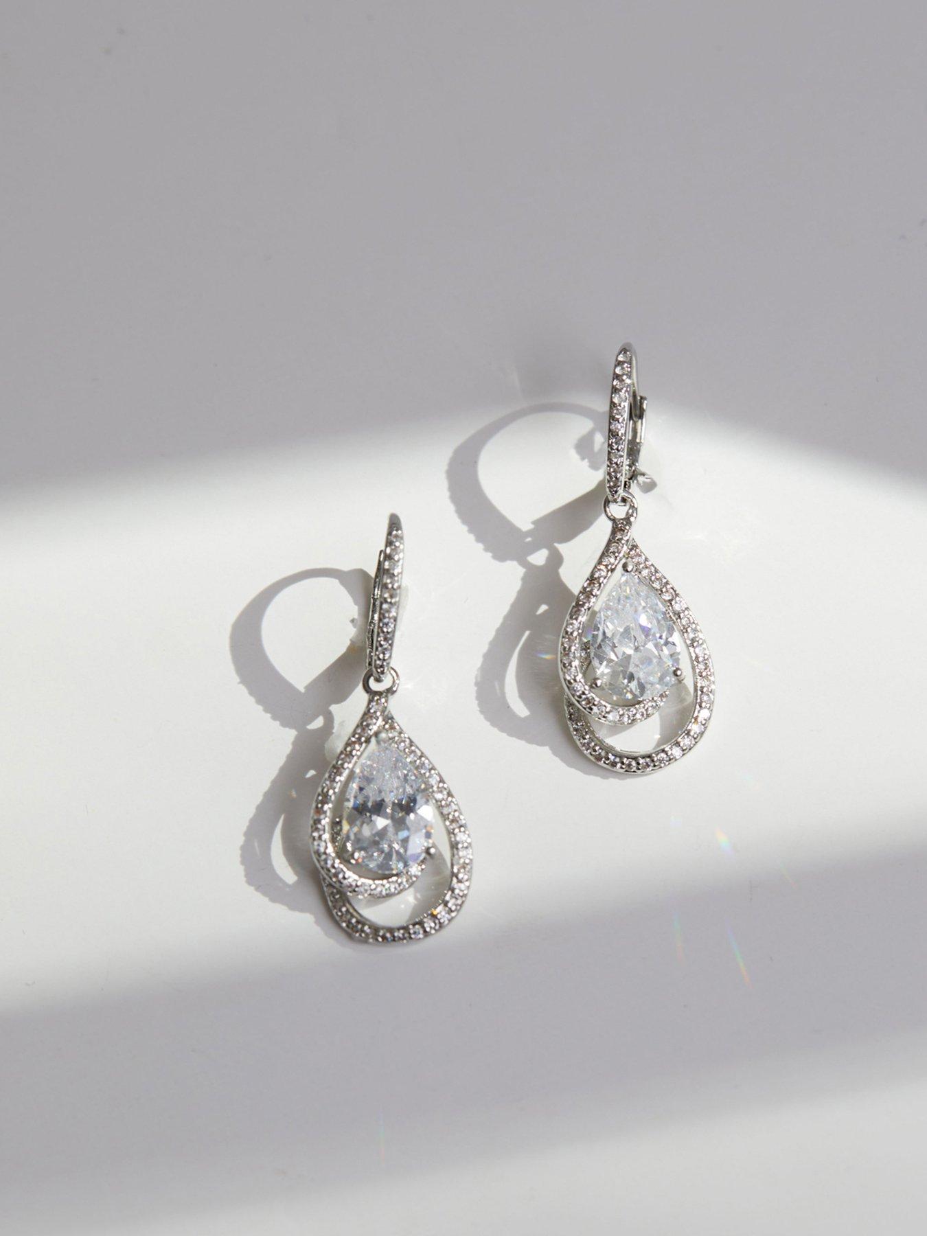 jon-richard-rhodium-plated-cubic-zirconia-pear-drop-earrings-gift-boxedback