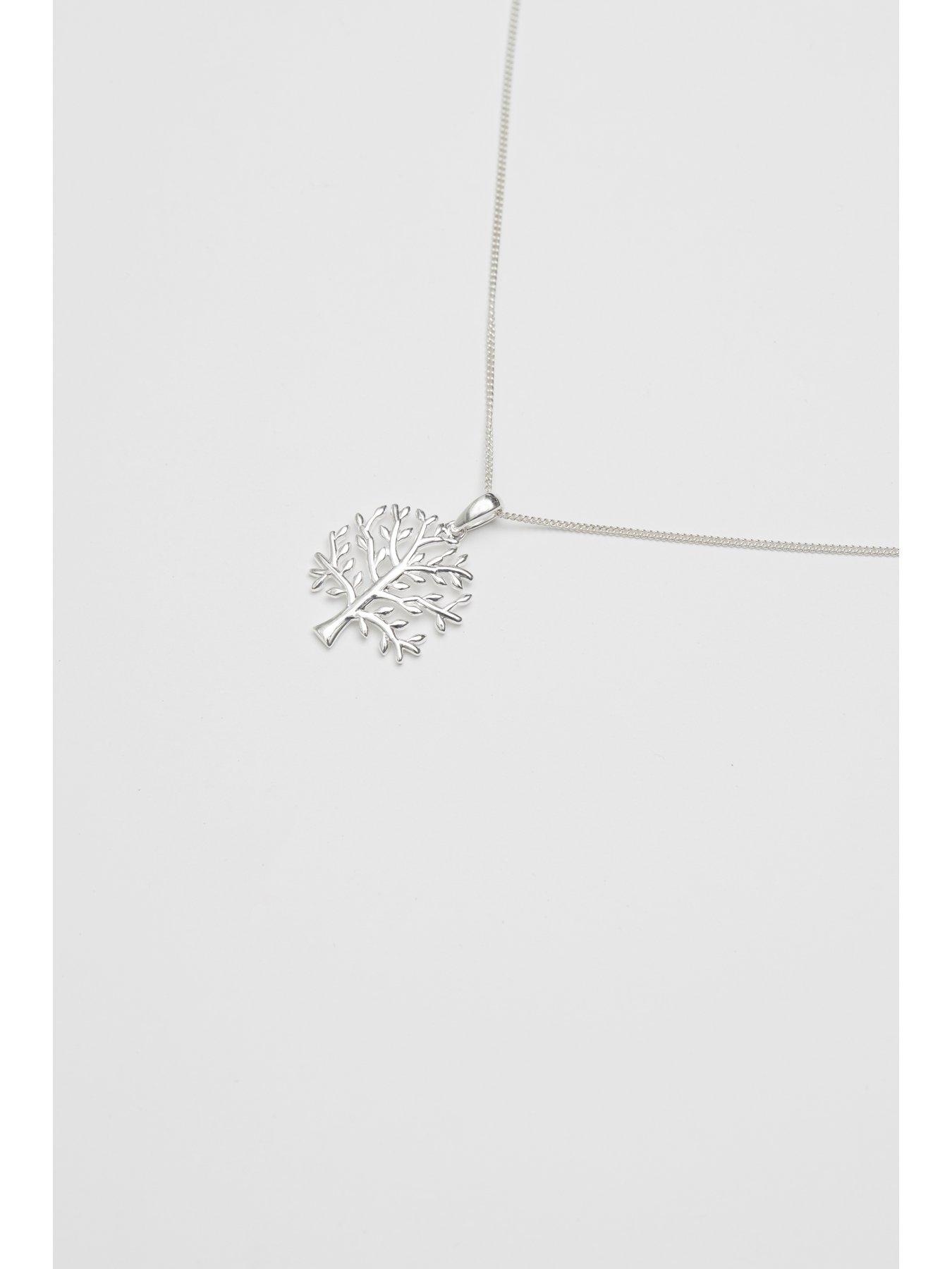 simply-silver-simply-silver-sterling-silver-925-tree-of-love-pendant-necklacestillFront