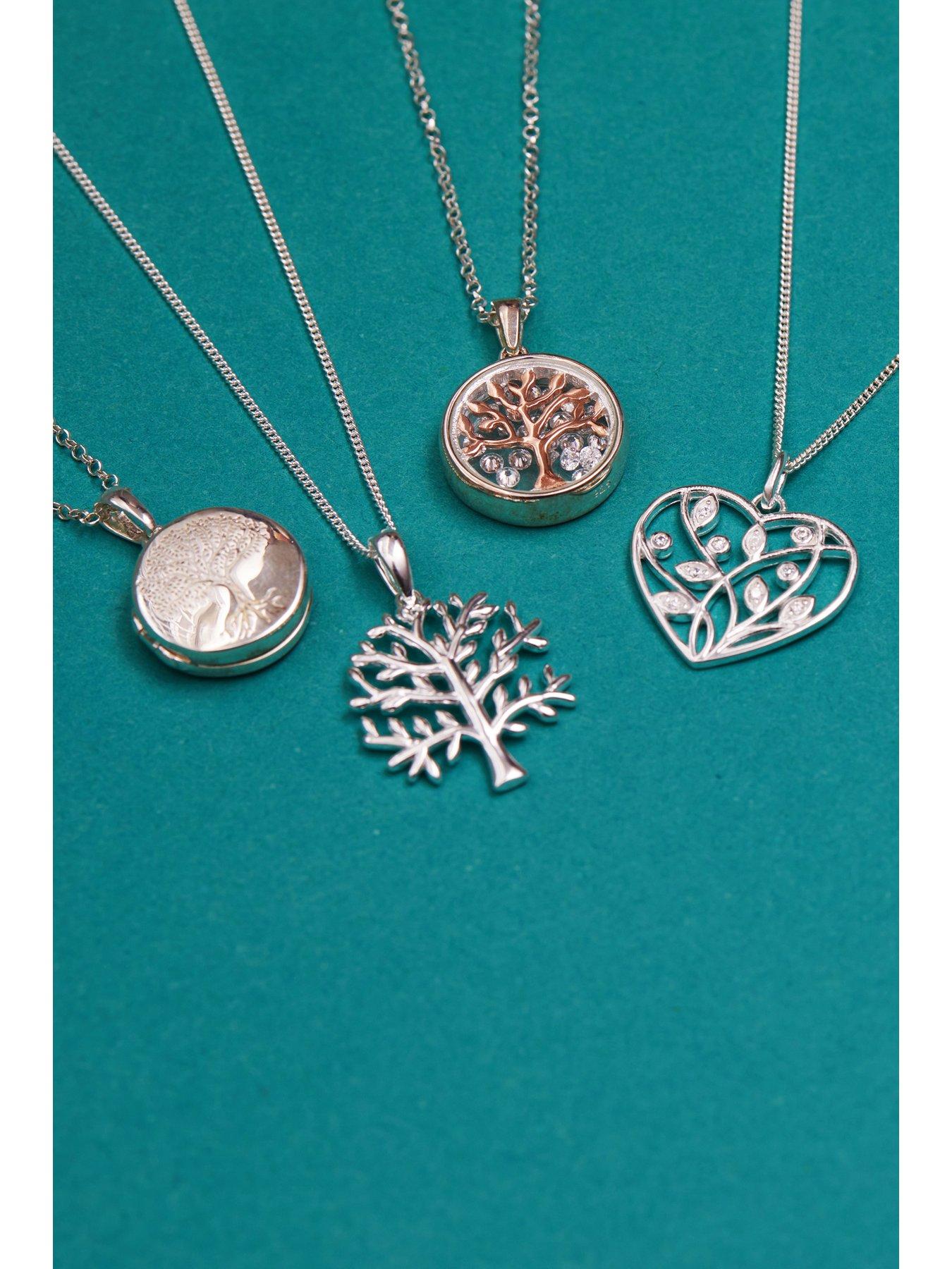 simply-silver-simply-silver-sterling-silver-925-tree-of-love-pendant-necklaceback