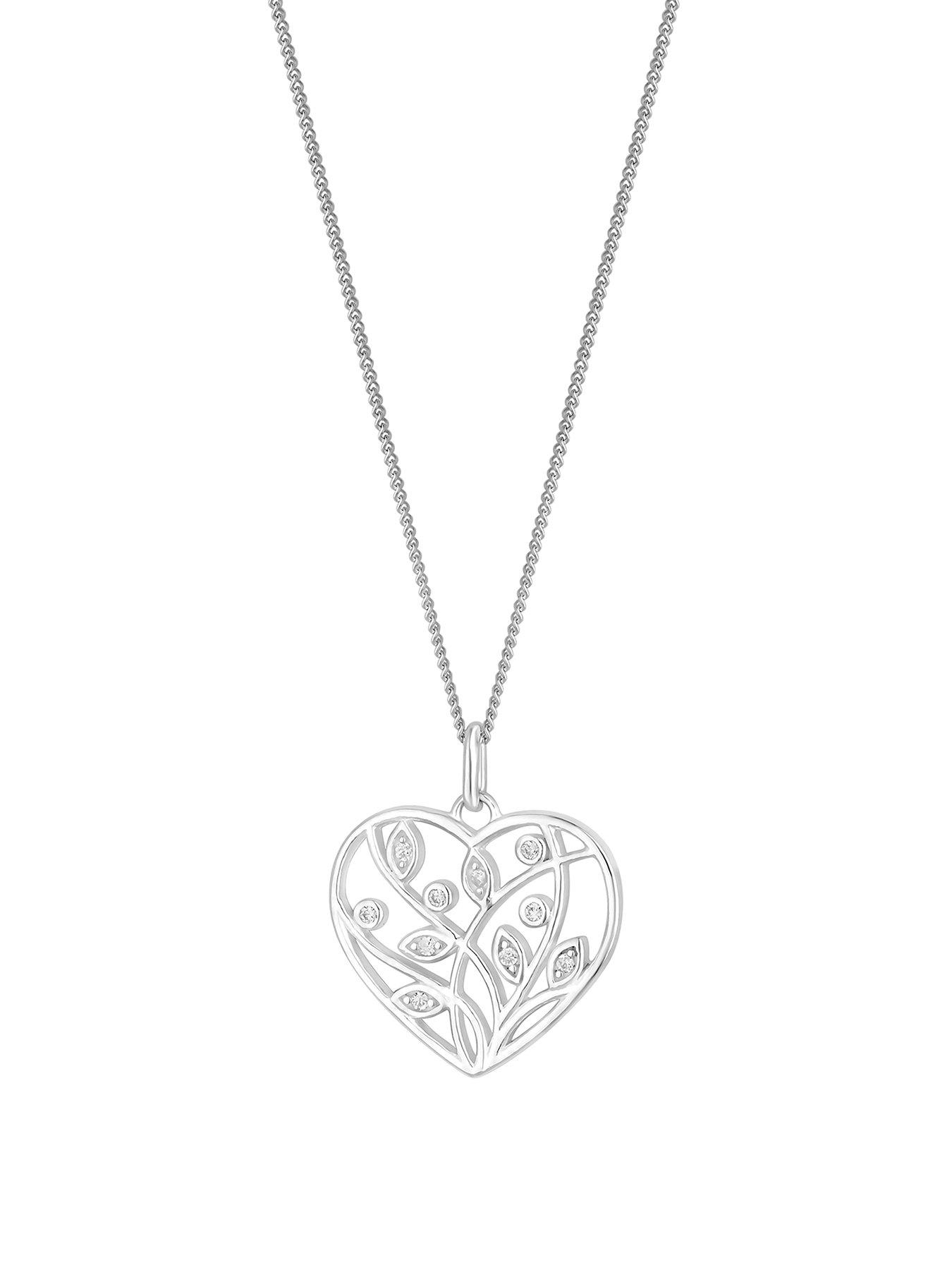 simply-silver-simply-silver-sterling-silver-925-tree-of-love-heart-pendant-necklace