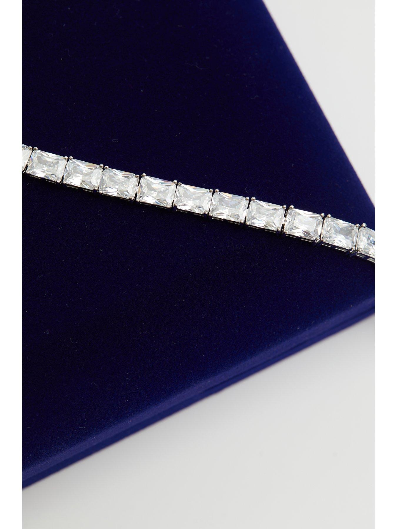 jon-richard-jon-richard-rhodium-plated-cubic-zirconia-baguette-bracelet-gift-boxedstillFront