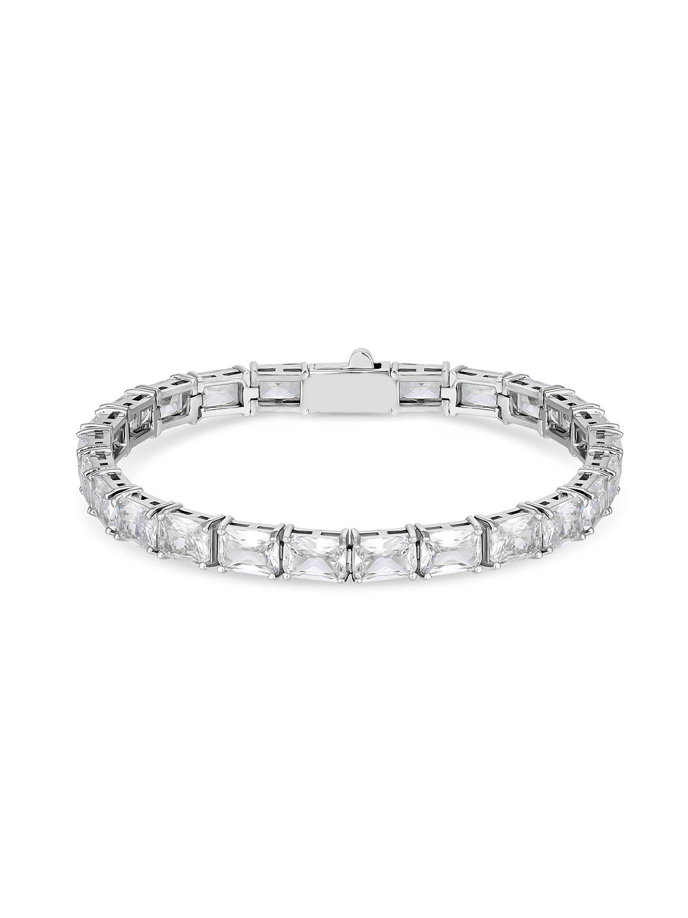 jon-richard-jon-richard-rhodium-plated-cubic-zirconia-baguette-bracelet-gift-boxedback