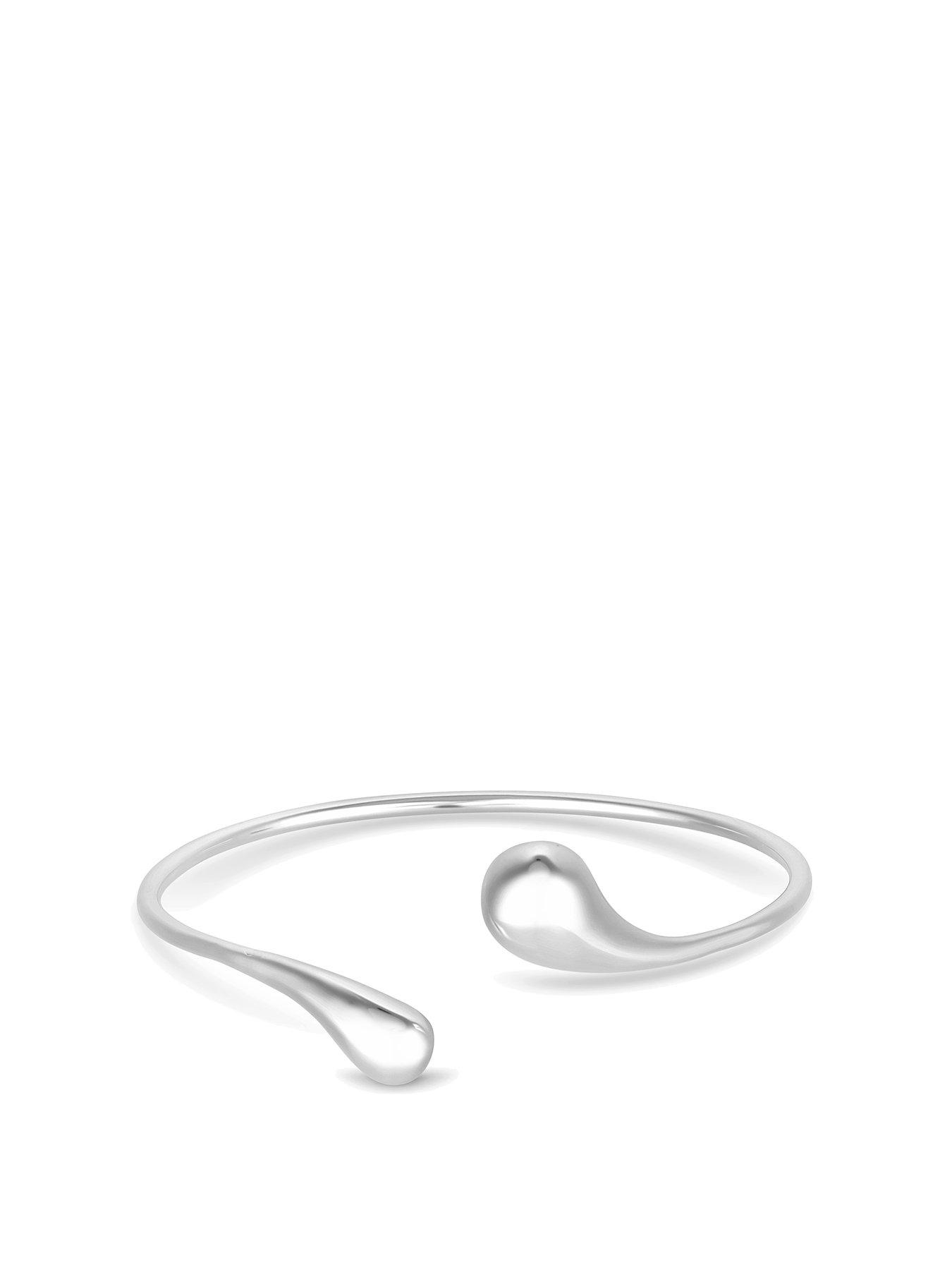 inicio-sterling-silver-plated-bangle-braceletnbspwith-gift-pouch