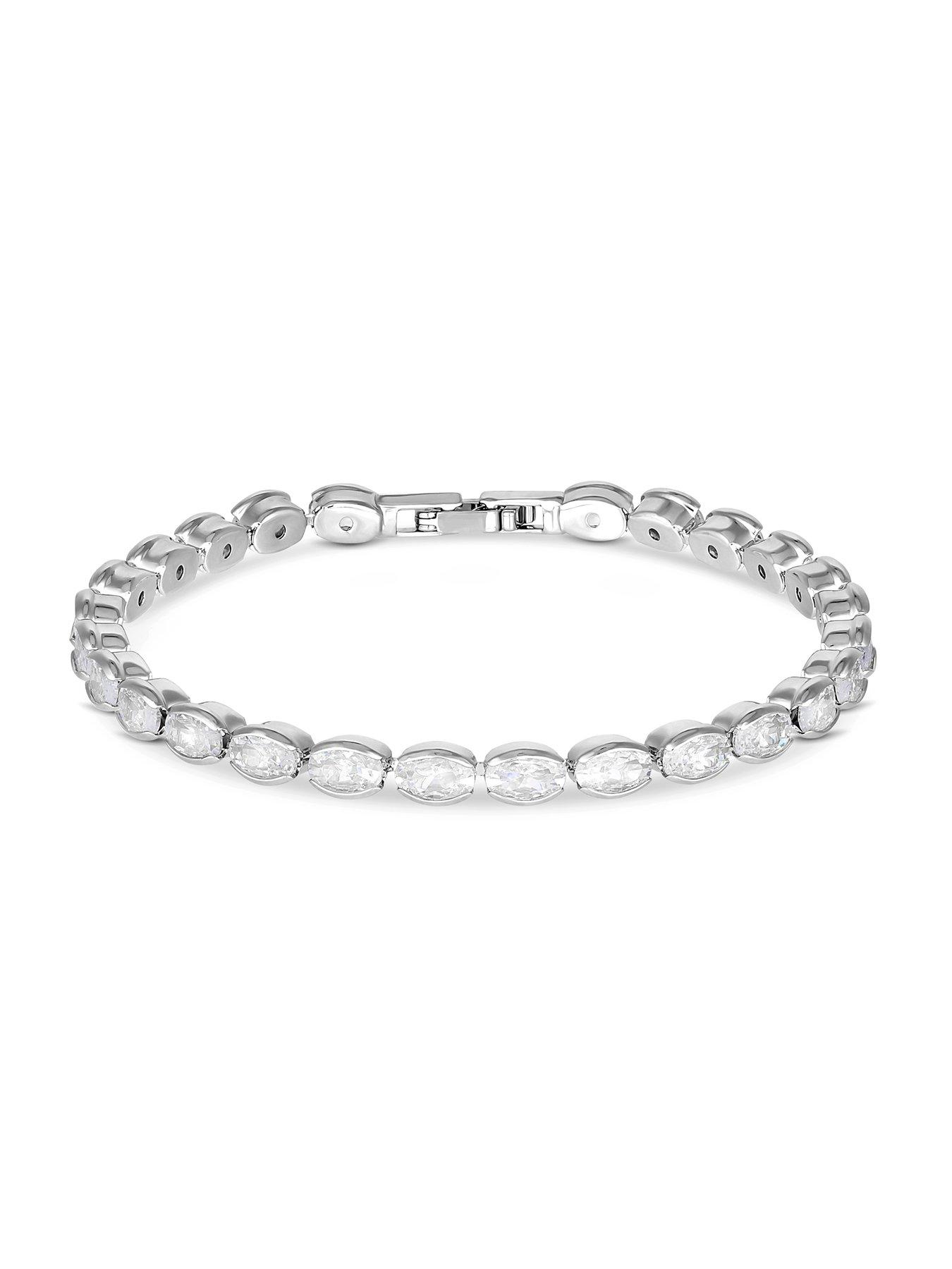 jon-richard-rhodium-plated-and-cubic-zirconia-tennis-braceletstillFront