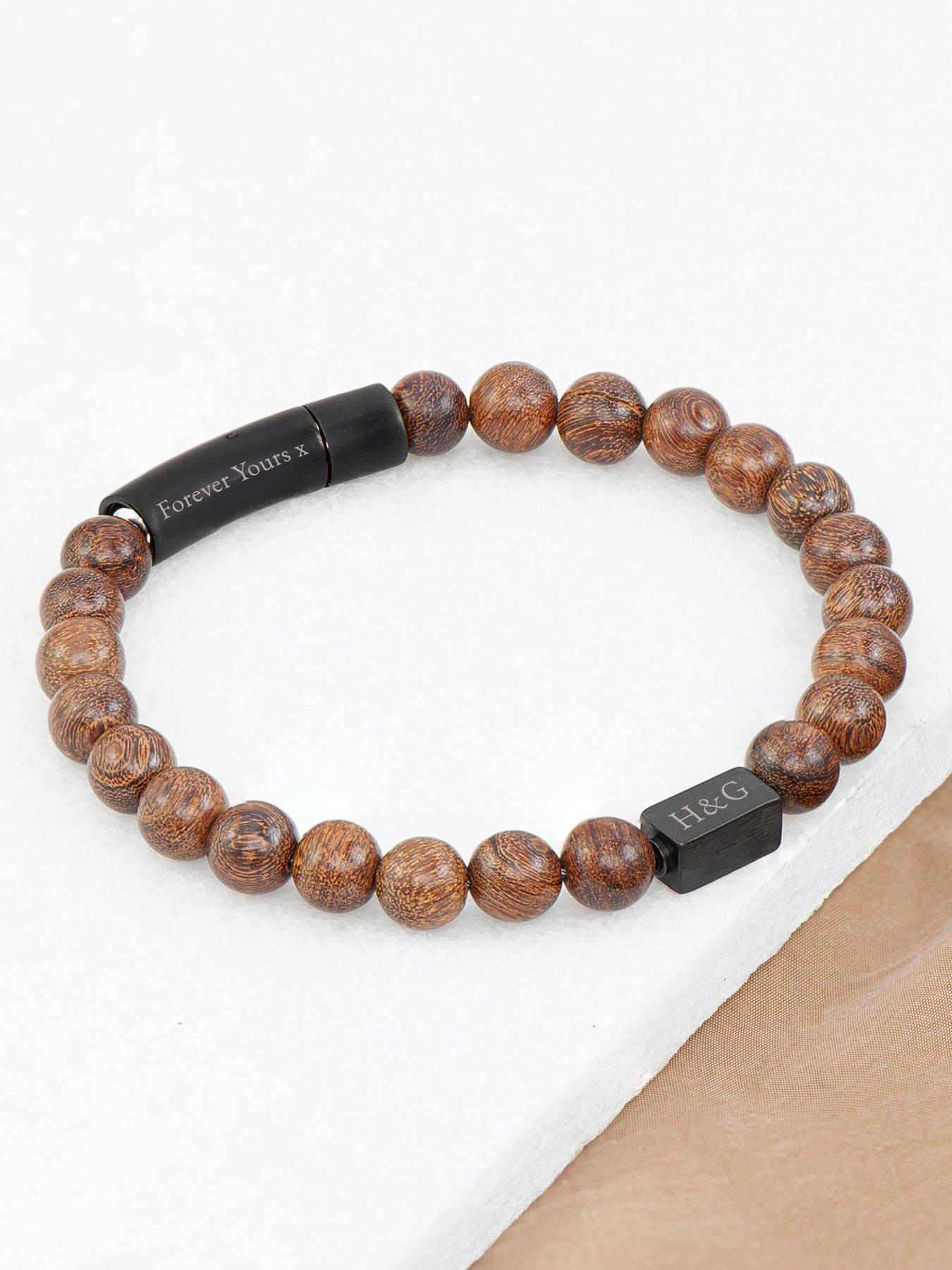 treat-republic-personalised-mens-black-clasp-wooden-braceletoutfit