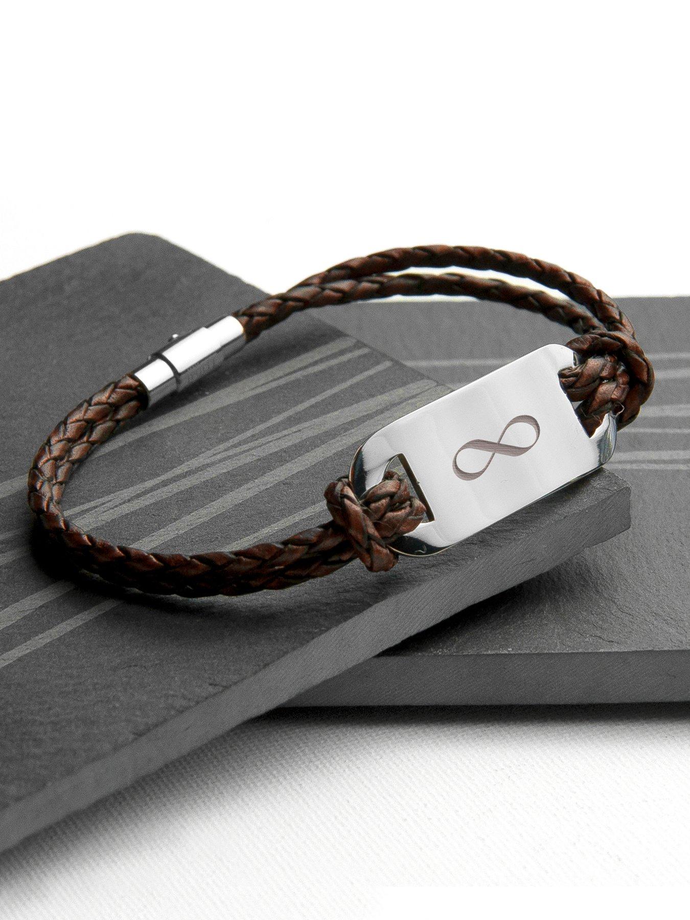 treat-republic-personalised-mens-infinity-statement-leather-bracelet-brownback